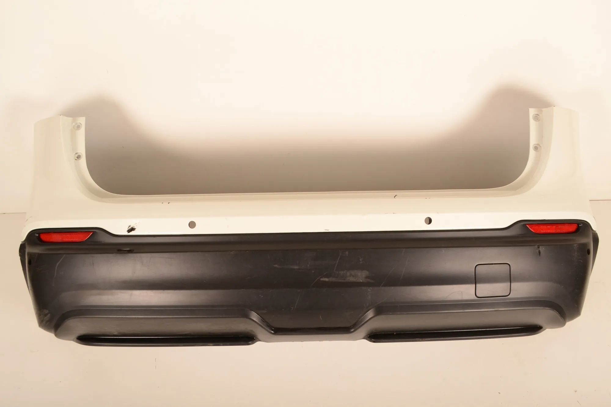 Nissan Qashqai (J11) Bumper rear Bumper rear — NISSAN QASHQAI (II J11, J11_) (20...