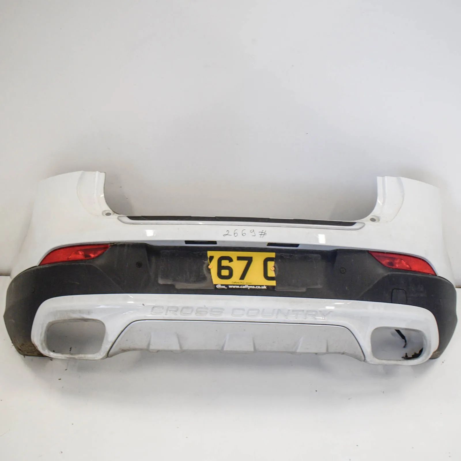 Volvo V40 Bumper rear Bumper rear — VOLVO V40 (Hatchback) (2012-2019)...