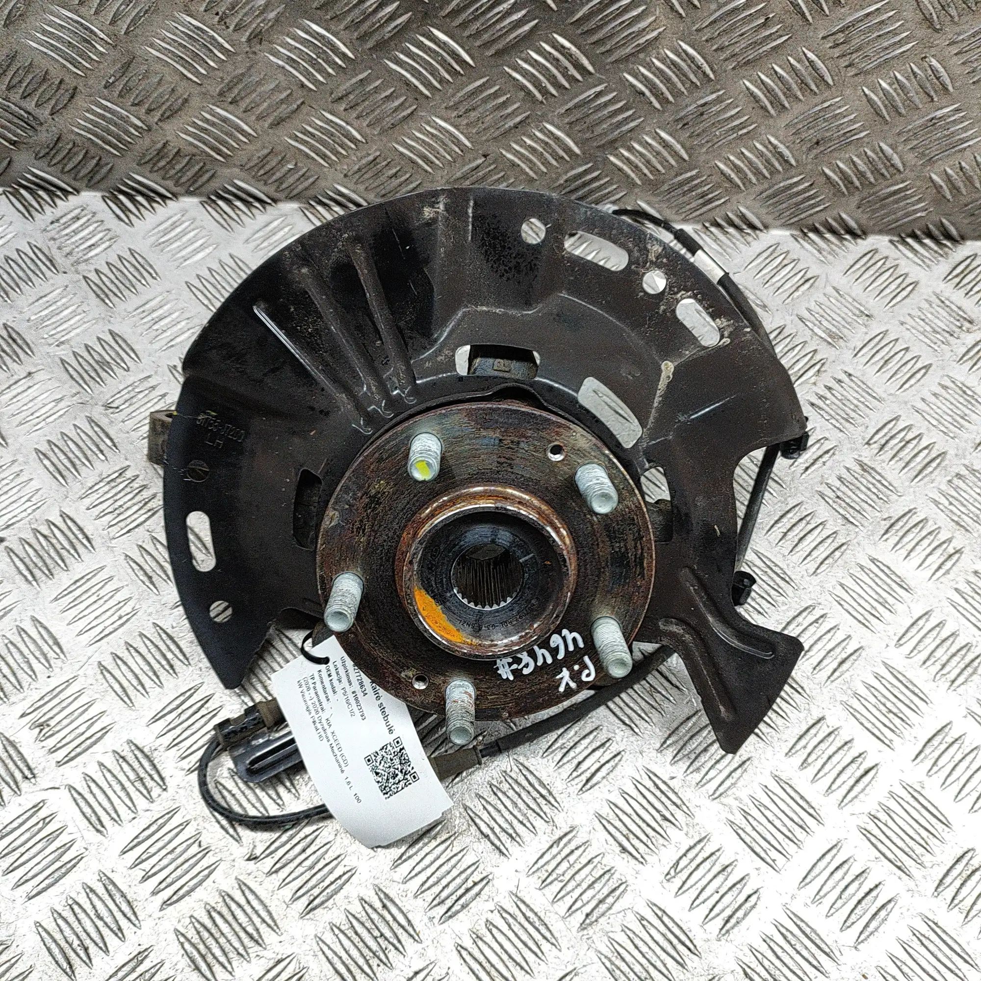 Kia Ceed (CD) Front Left Wheel Hub Front Left Wheel Hub — KIA XCEED (CD) (2020-......
