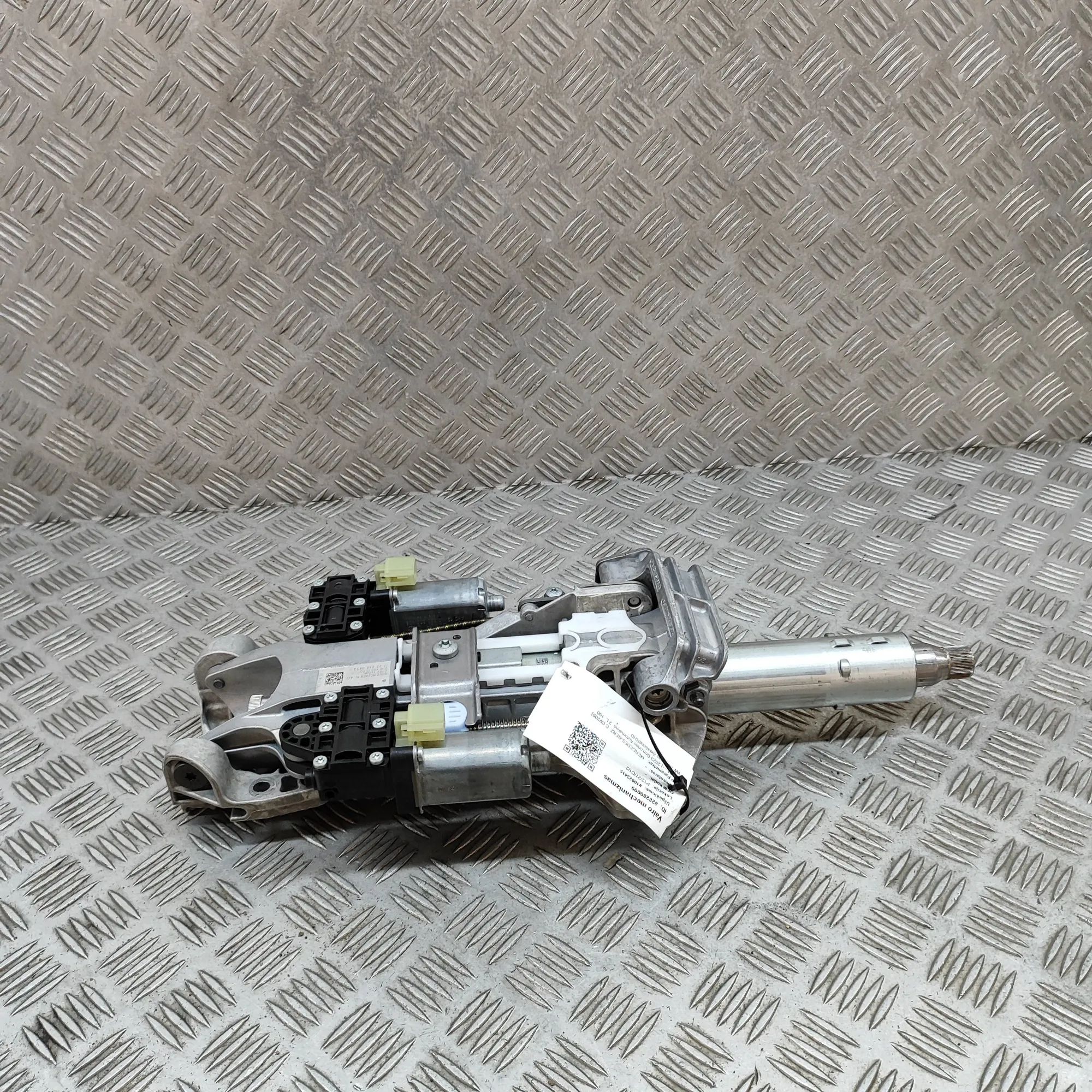 Mercedes-Benz A (W177) Steering Column Mechanism Steering Column Mechanism — MERCEDES BENZ C-CLA...