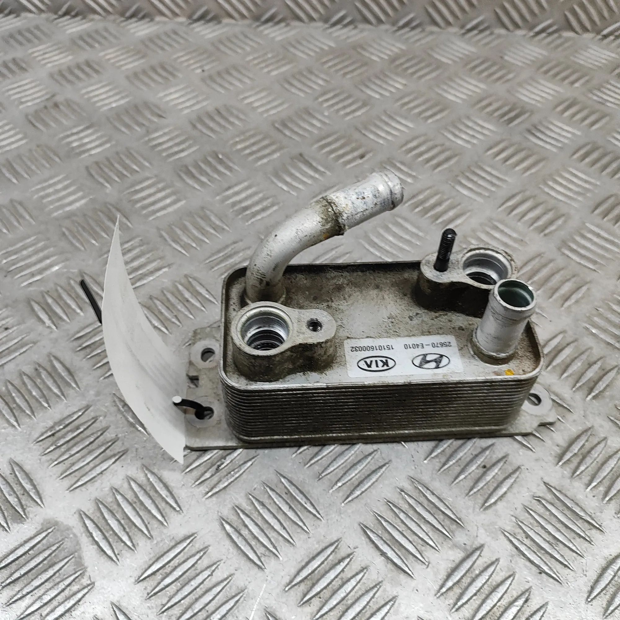Kia Soul Oil cooler Oil Cooler — KIA SOUL (II PS) (2014-2018) — 256...