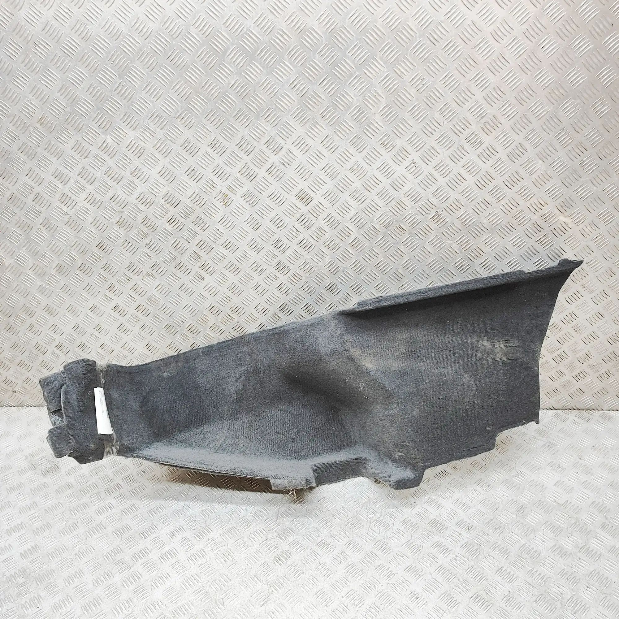 Porsche Panamera Right Side Trunk Trim