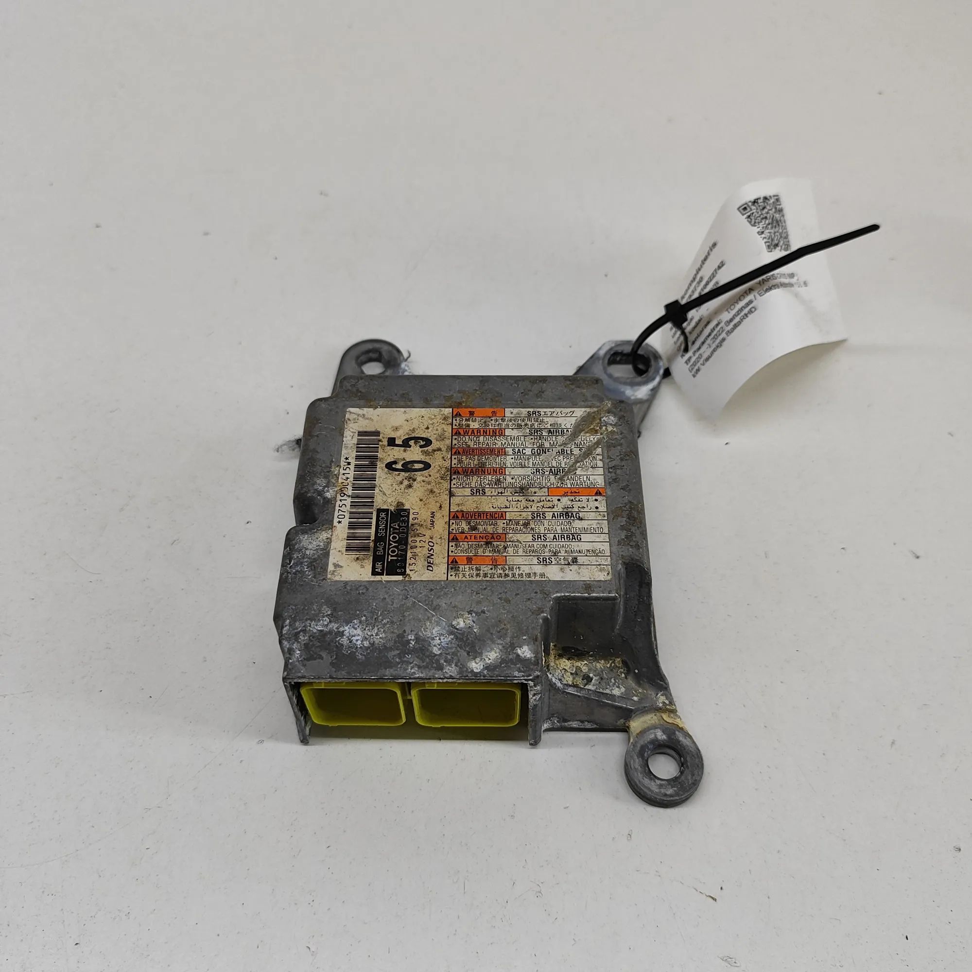 Toyota Yaris SRS Control Unit SRS Control Unit — TOYOTA YARIS (CROSS MXP_) (2...