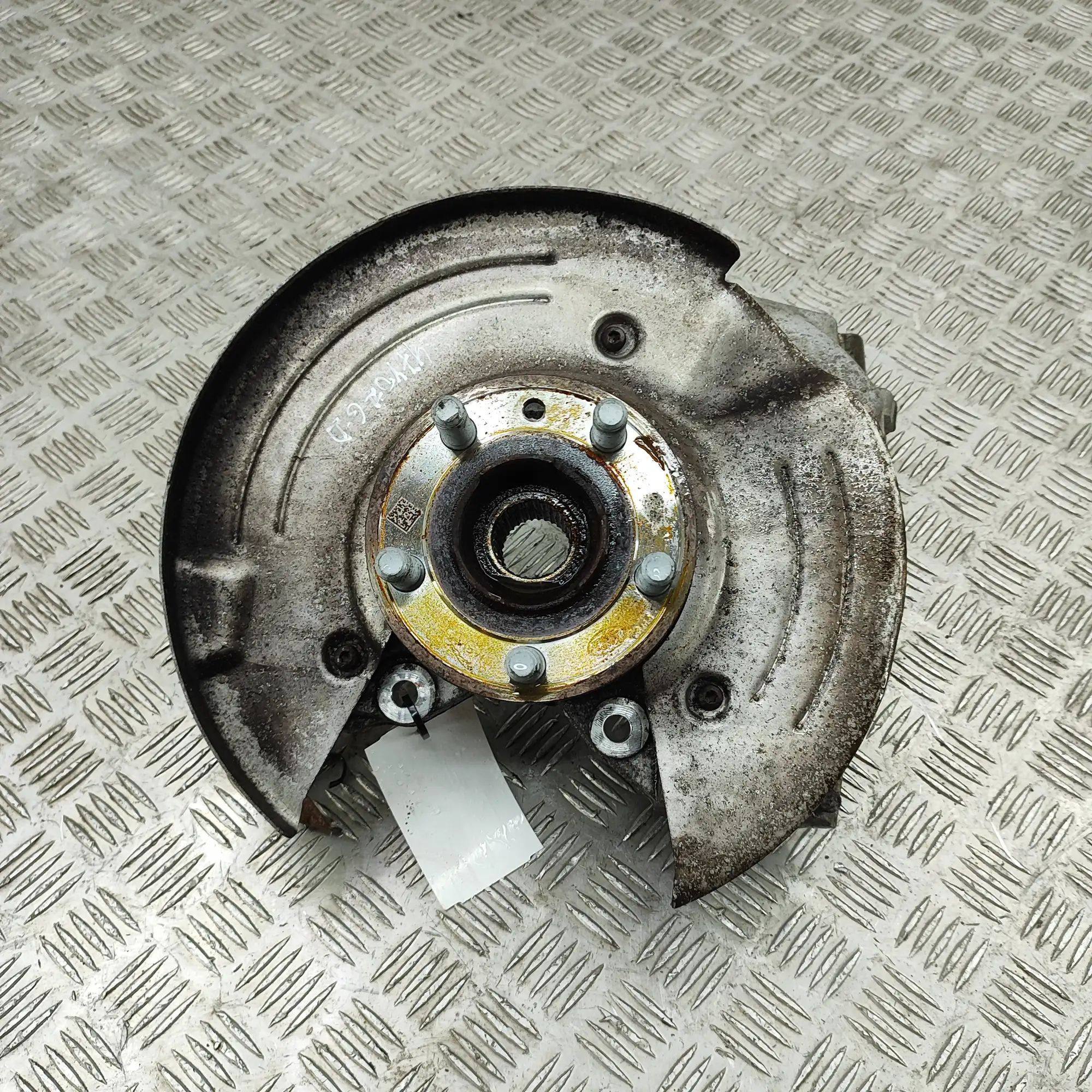 Jaguar I-Pace Rear Right Wheel Hub Rear Right Wheel Hub — JAGUAR I-PACE (X590) (20...