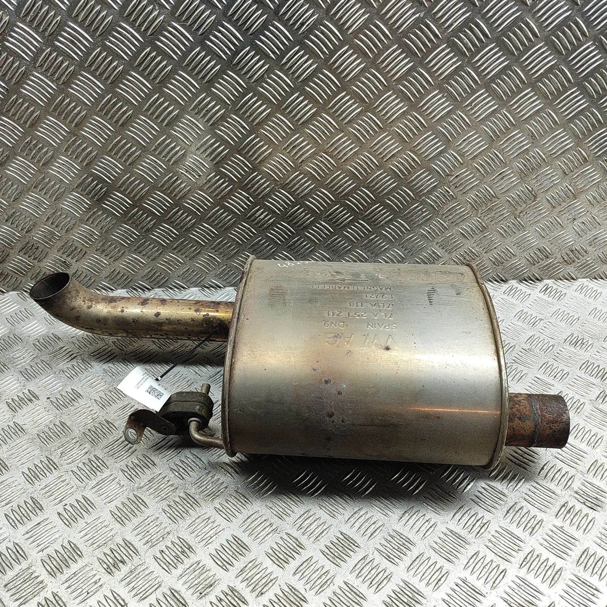 Volkswagen Transporter (T6, Caravelle, Multivan) Rear Exhaust Muffler Rear Exhaust Muffler — VW TRANSPORTER (VI T6 Va...