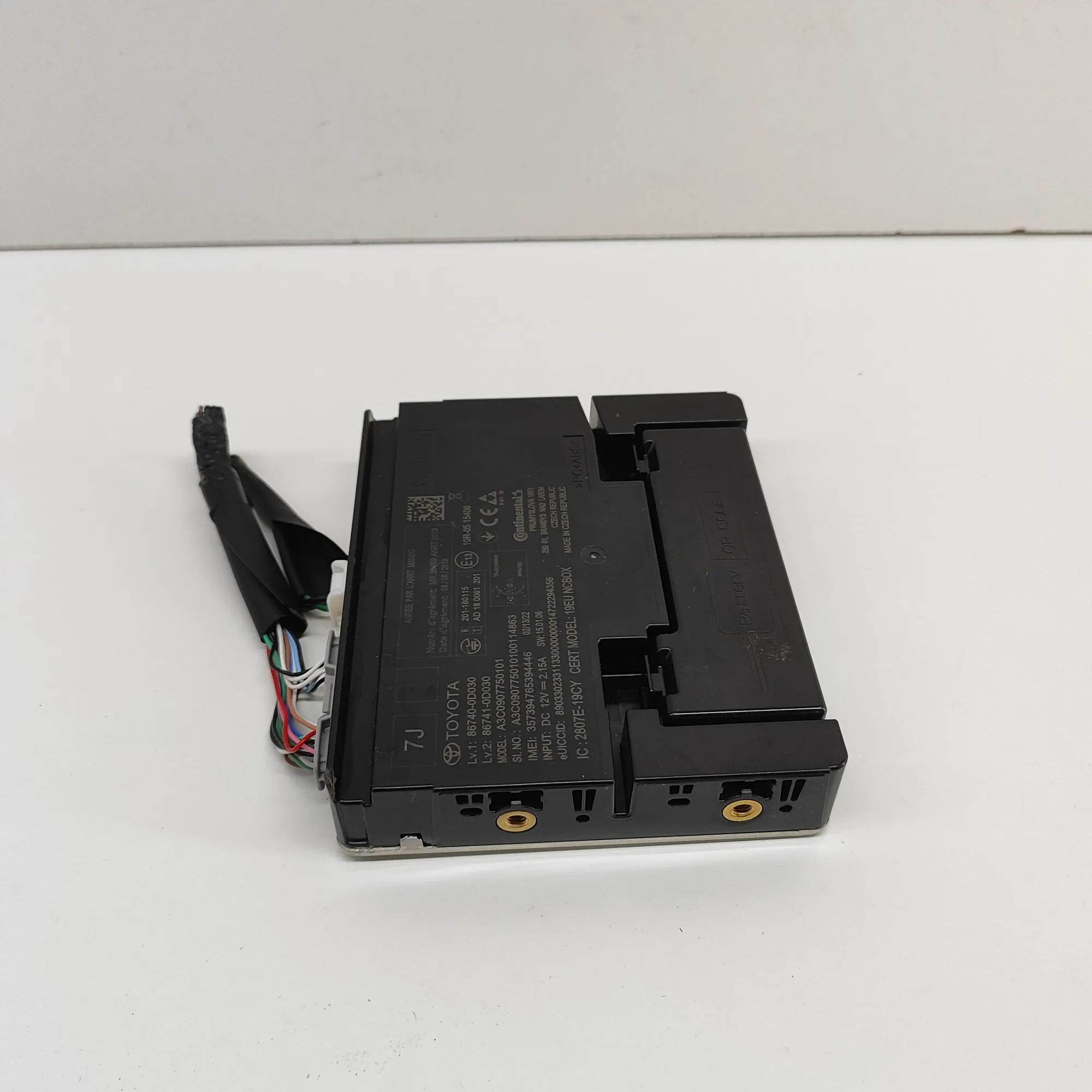 Toyota Yaris Phone control unit Phone Control Unit — TOYOTA YARIS (CROSS MXP_) ...