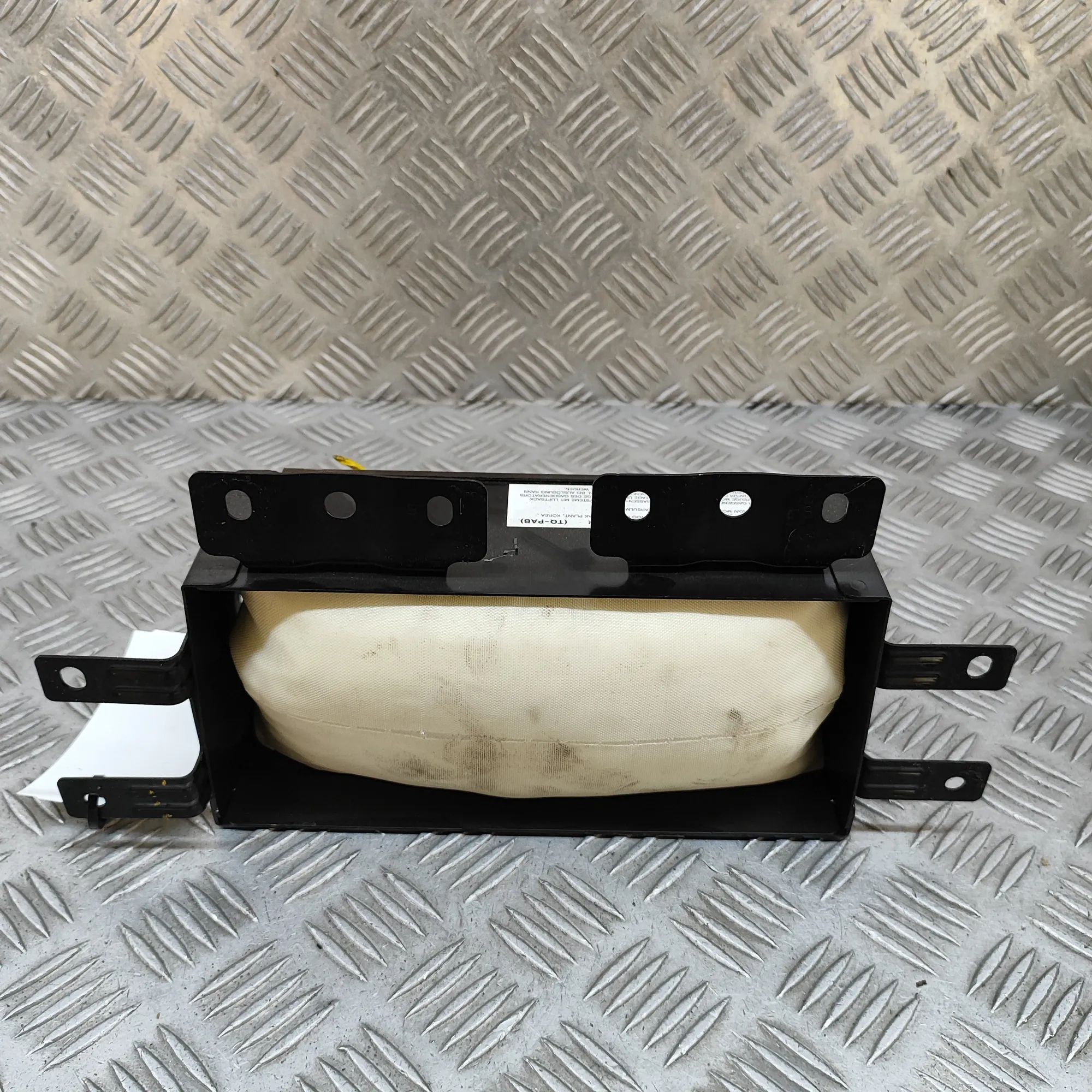 Hyundai H-1 Dashboard Safety Bag SRS Dashboard Safety Bag SRS — HYUNDAI H-1 (Cargo T...