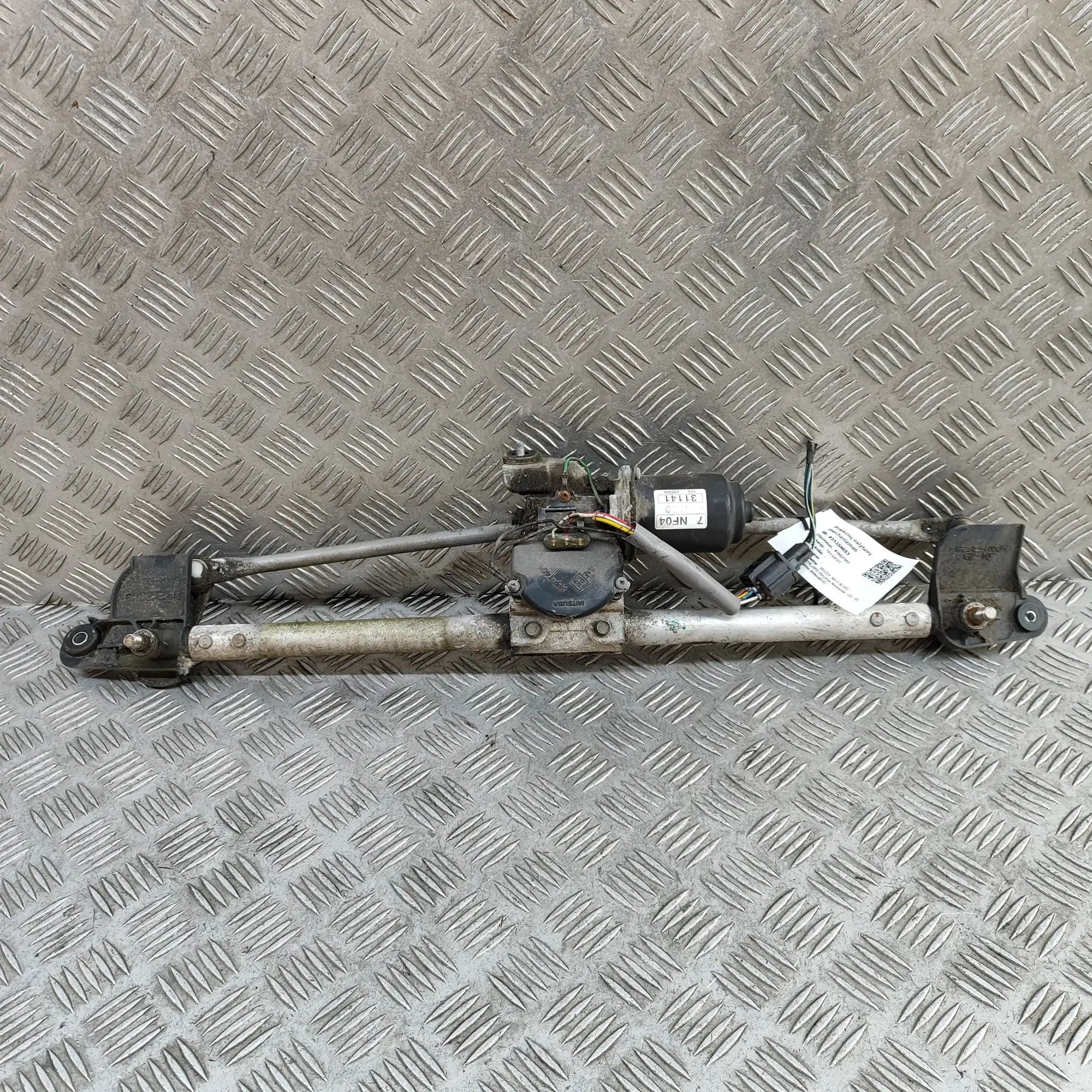 Mazda MX-5 Front Windshield Wiper Mechanism Front Windshield Wiper Mechanism — MAZDA MX-5 (...