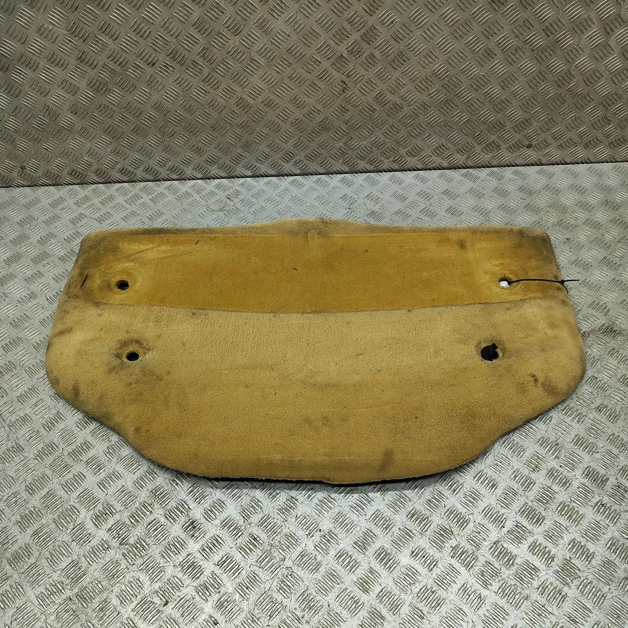 Porsche Boxster (986) Boot carpet