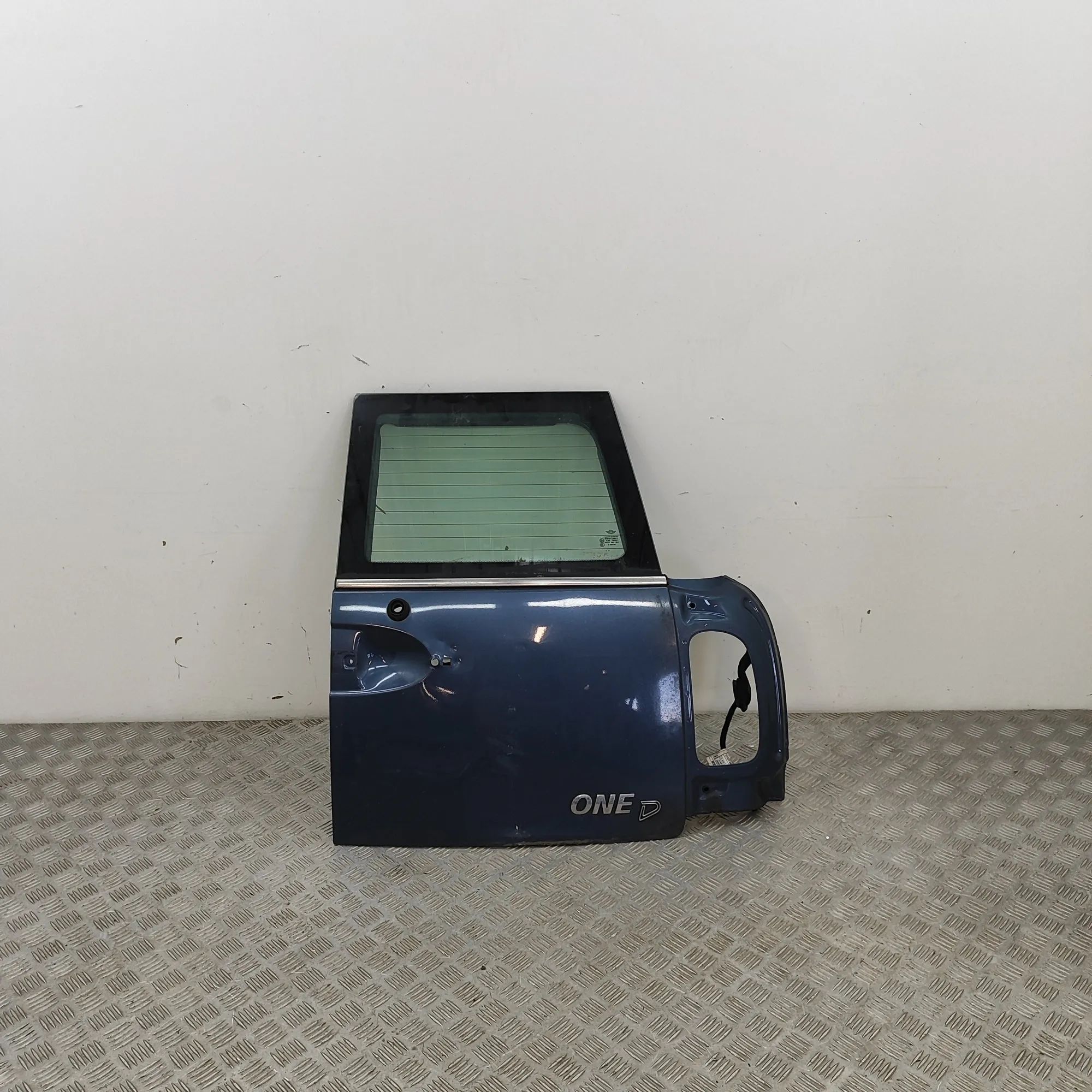 Mini One, Cooper, Clubman (R55 - R59) Door — rear right Door — rear right — MINI CLUBMAN (R55) (2006-20...