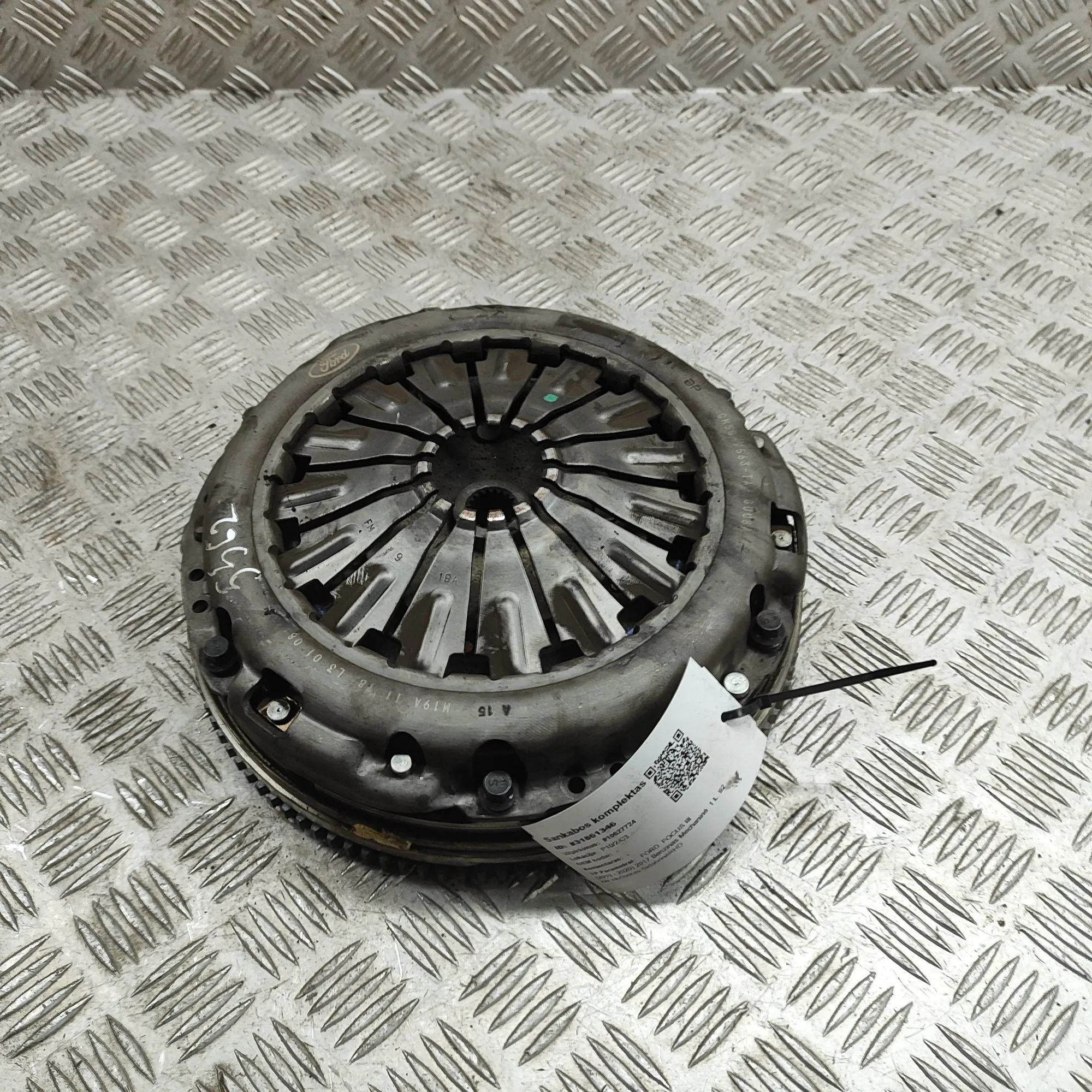 Ford Focus clutch kit Clutch kit — FORD FOCUS (III) (2010-2020) — CM5...
