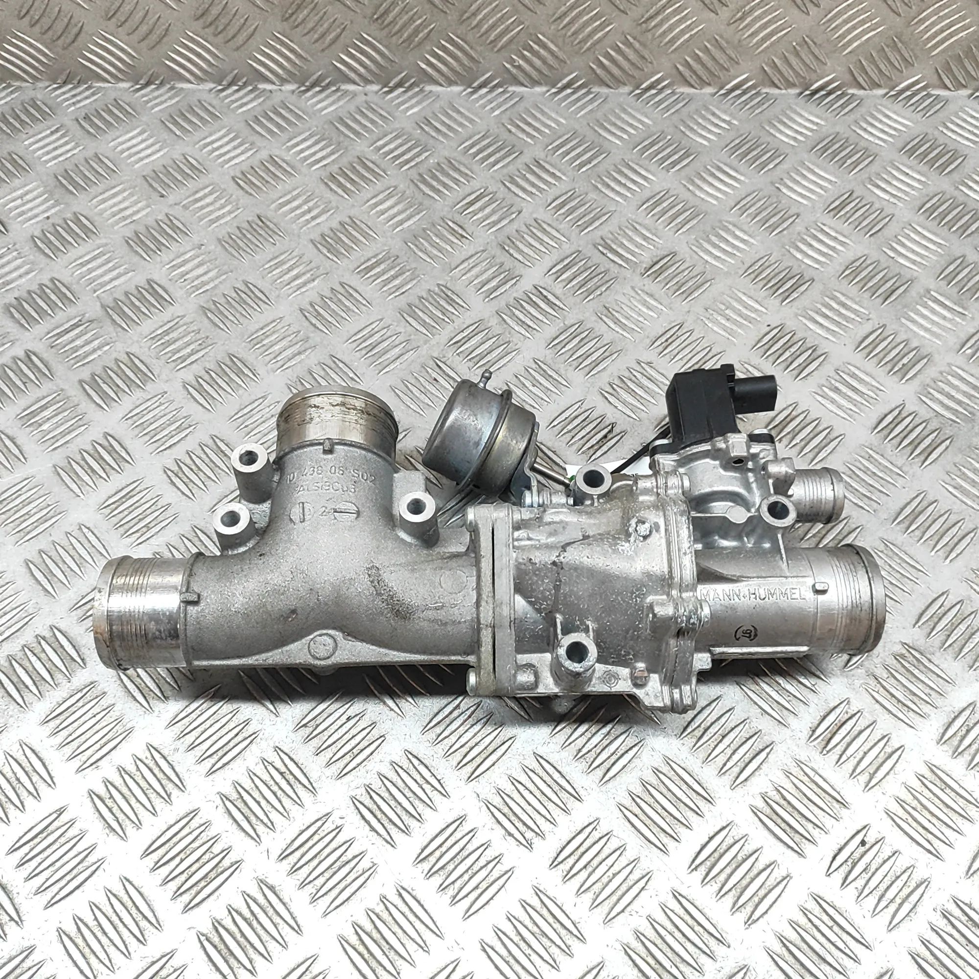 Jaguar XF EGR Valve EGR valve — JAGUAR XF (X250) (2008-2015) — 9X2Q...