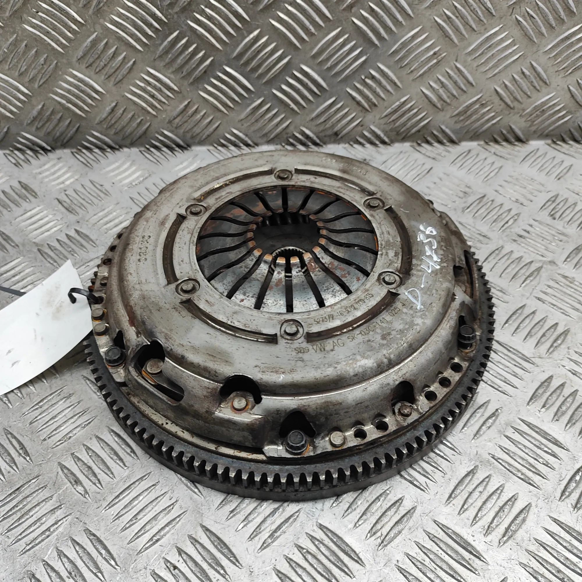Volkswagen Polo clutch kit Clutch kit — VW POLO (6R, 6C) (2009-...) — 04E1...