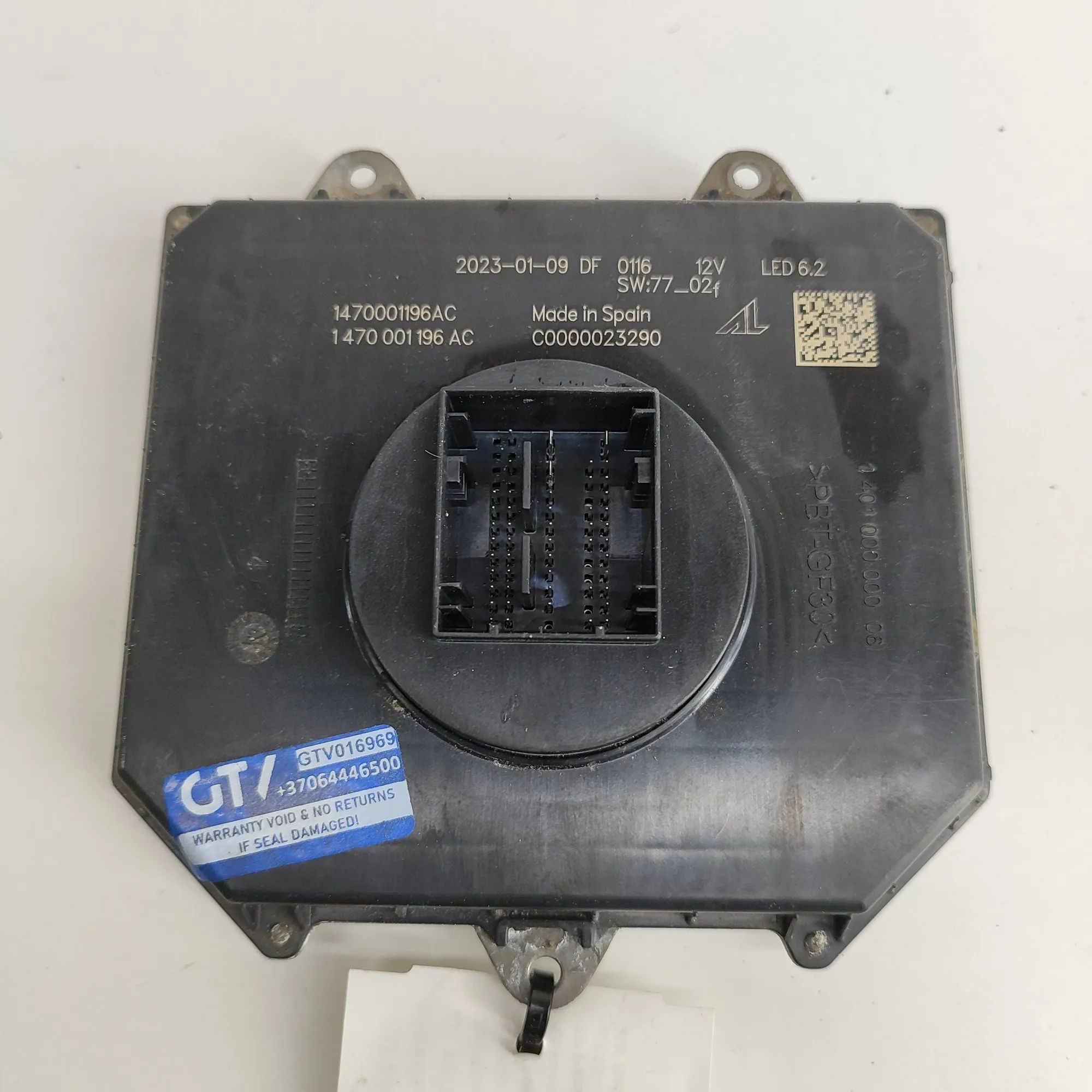 Alfa-Romeo Giulia (952) LED Lights Control Unit LED Lights Control Unit — ALFA ROMEO GIULIA (95...