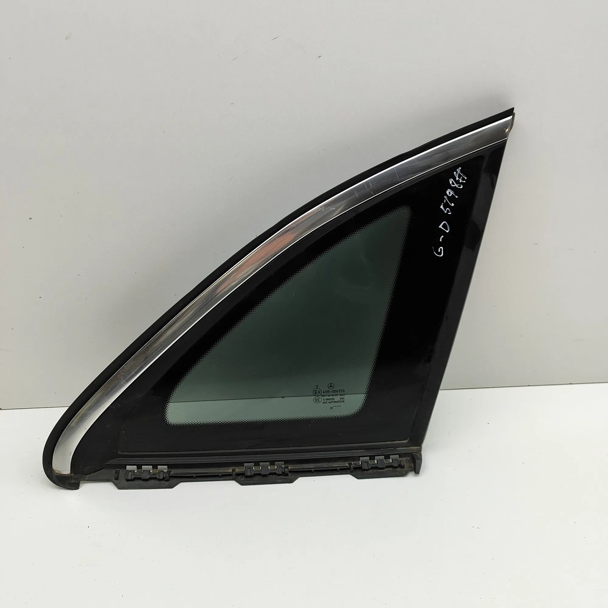 Mercedes-Benz A (W177) Rear Right Quarter Window Rear Right Quarter Window — MERCEDES BENZ EQAH2...