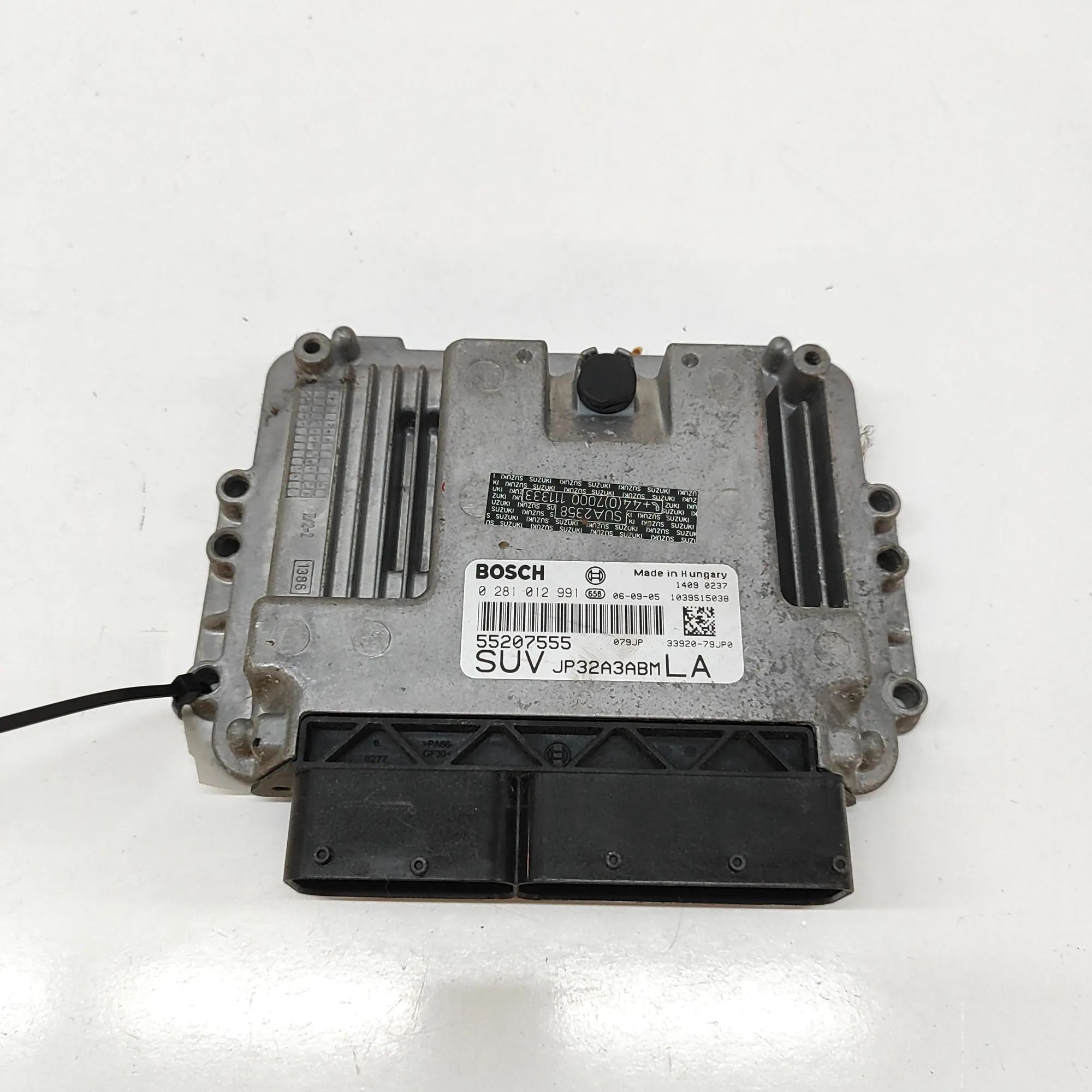 Suzuki SX4 Engine Control Unit Engine Control Unit — SUZUKI SX4 (EY, GY) (2006...