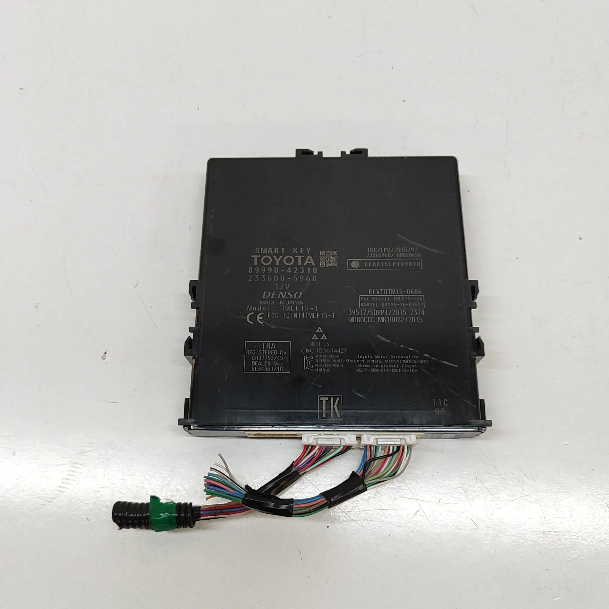 Toyota RAV4 (XA40) Keyless Control Unit Keyless Control Unit — TOYOTA RAV (4 V A5, H5) ...