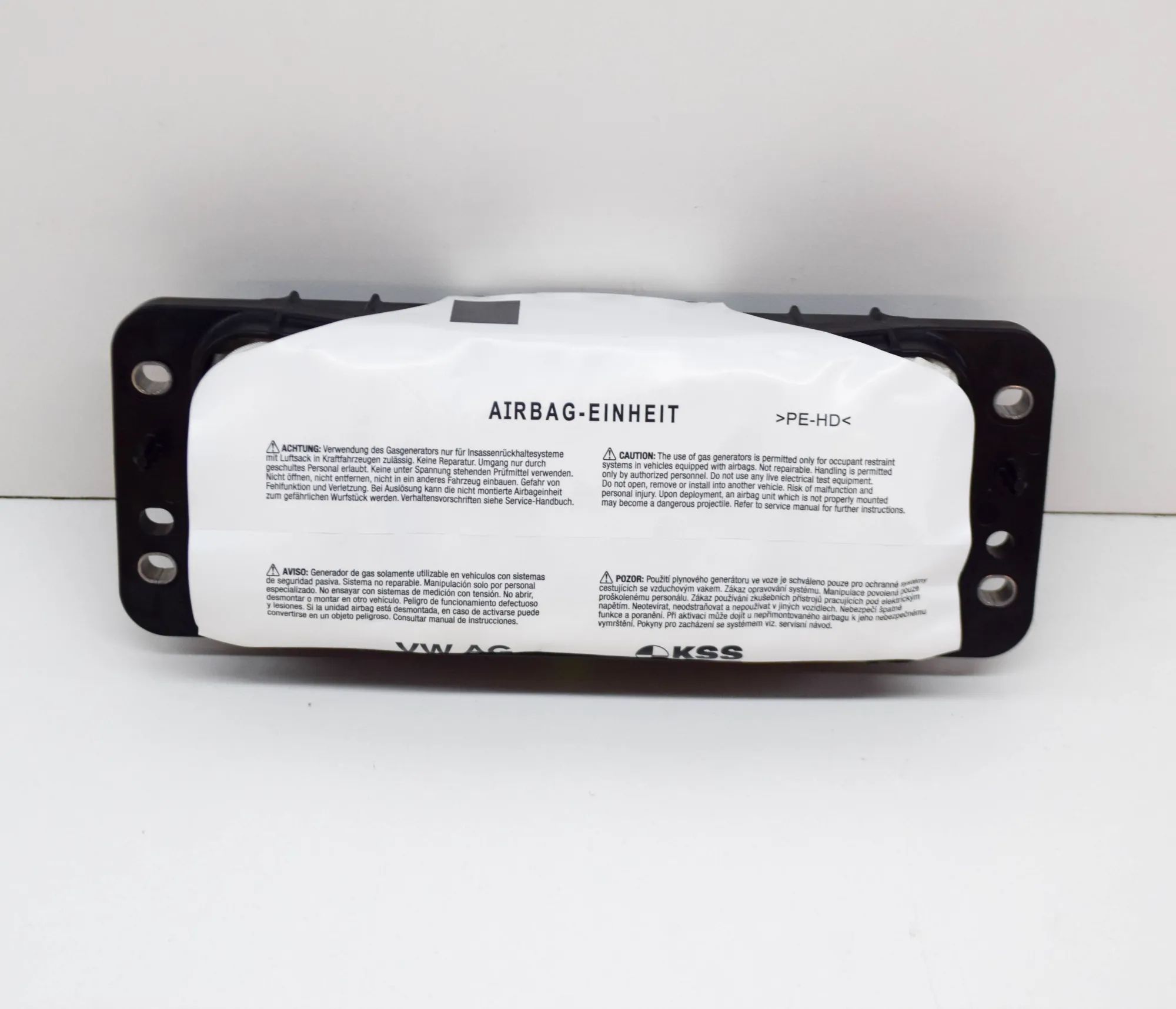 Porsche Macan Dashboard Safety Bag SRS Dashboard Safety Bag SRS — PORSCHE MACAN (95B) ...