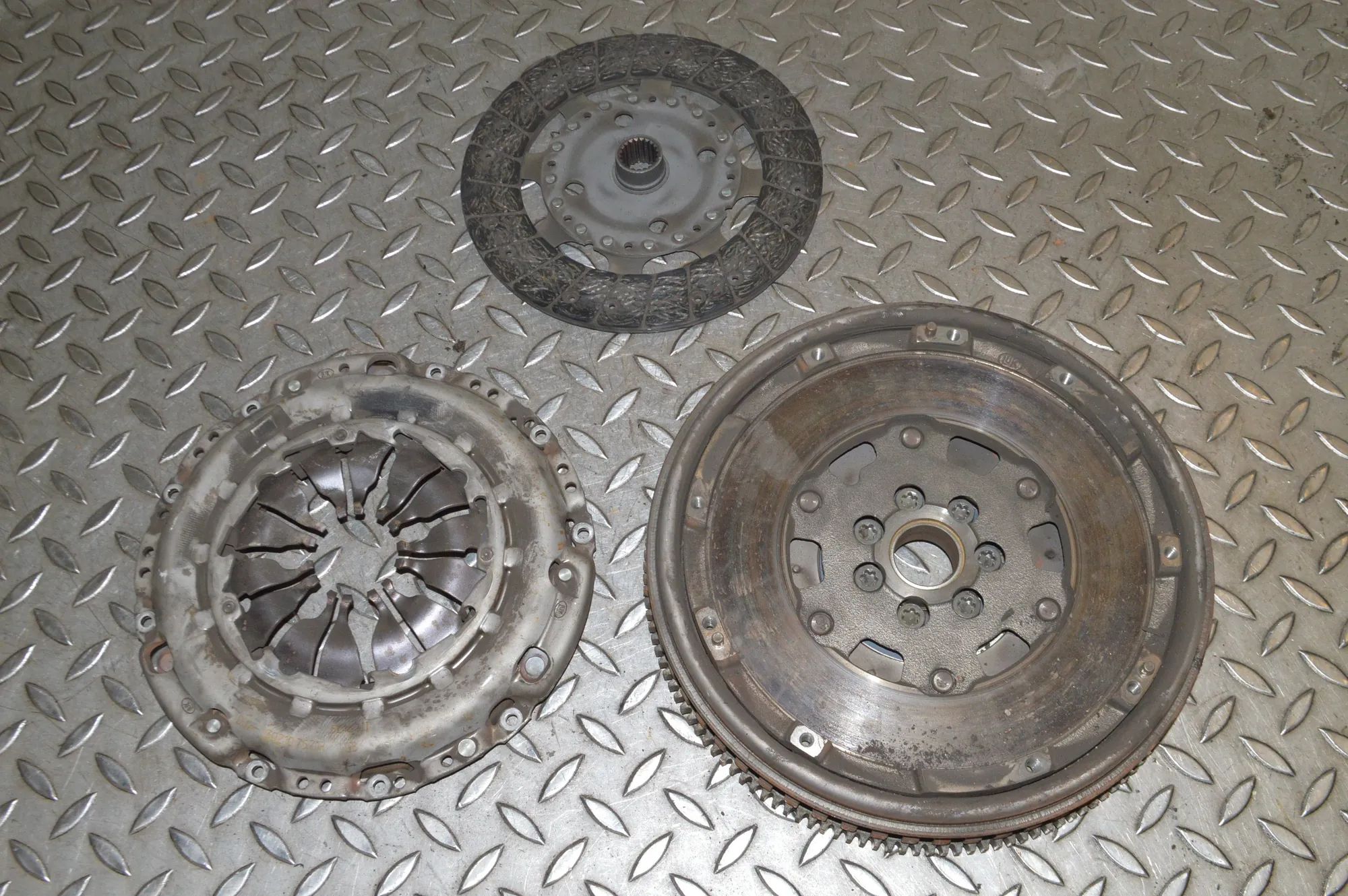 Nissan Qashqai (J11) siduri komplekt Clutch kit — NISSAN QASHQAI (II J11, J11_) (201...