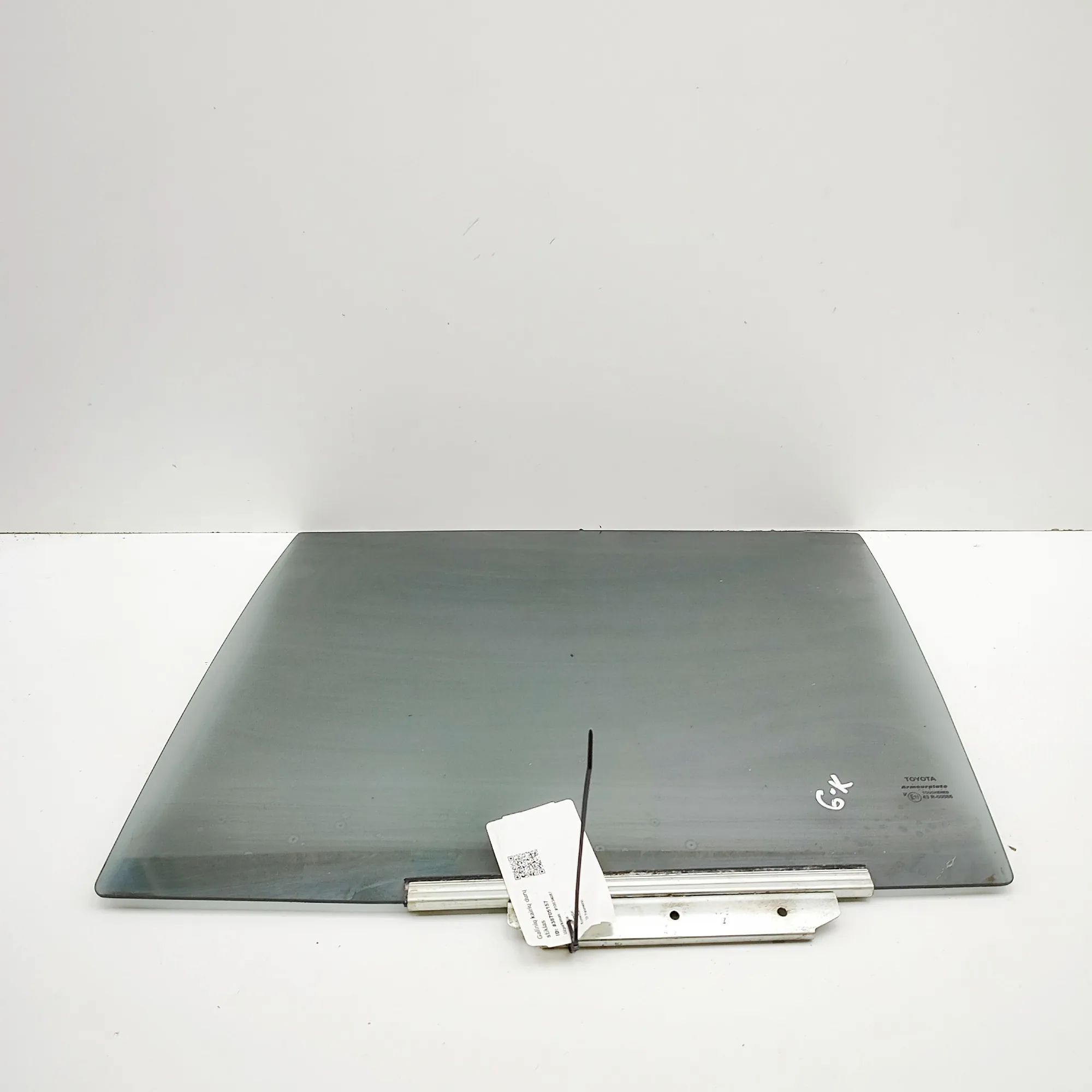 Toyota Hilux Rear Left Door Window Rear Left Door Window — TOYOTA HILUX (VIII Pick...