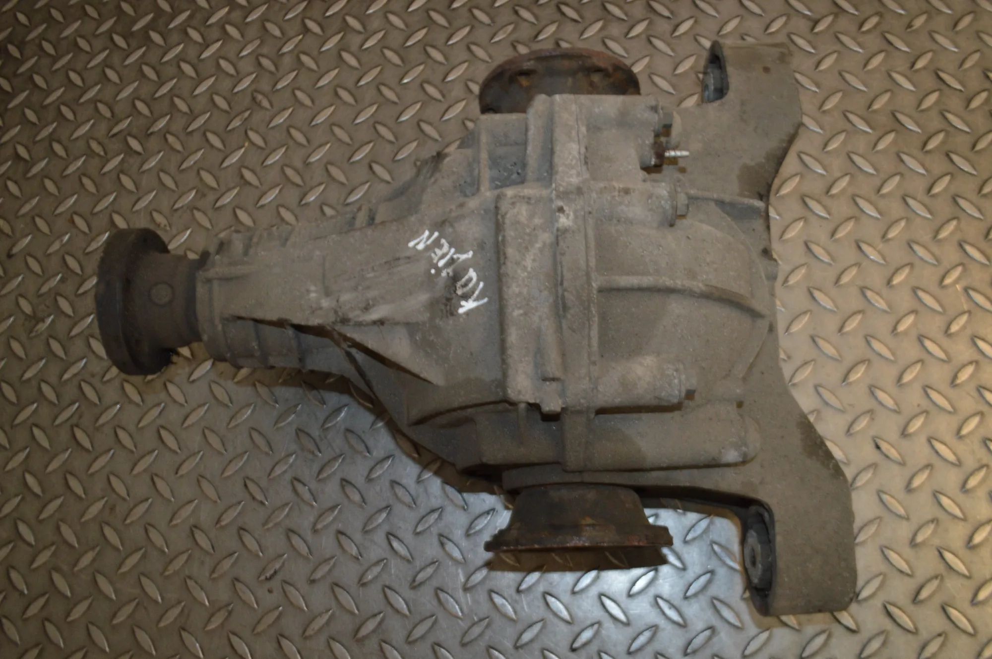 Porsche Cayenne galinis reduktorius