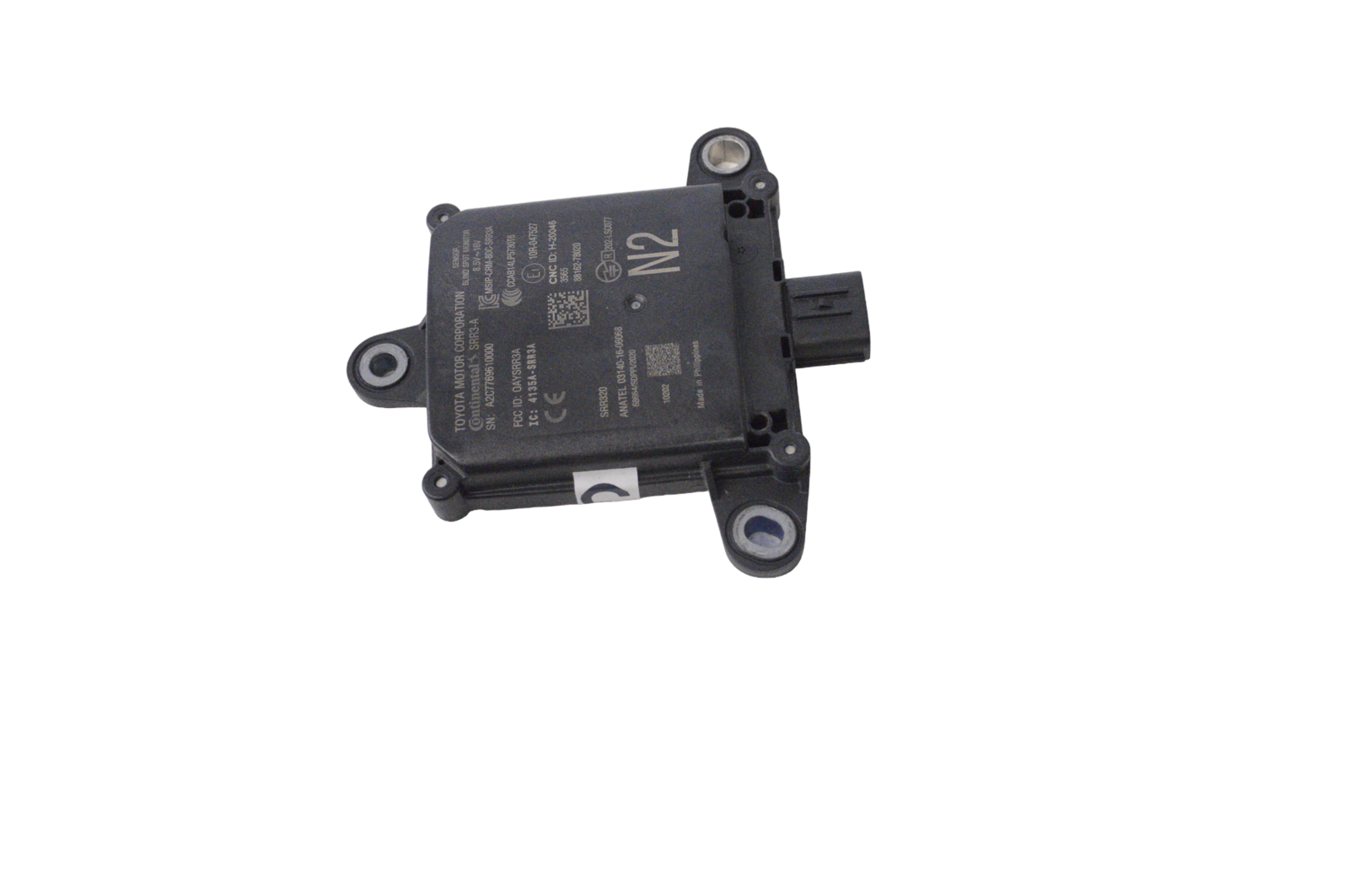 Lexus NX Blind Spot Control Module Blind Spot Control Module — LEXUS NX (_Z1_) (20...
