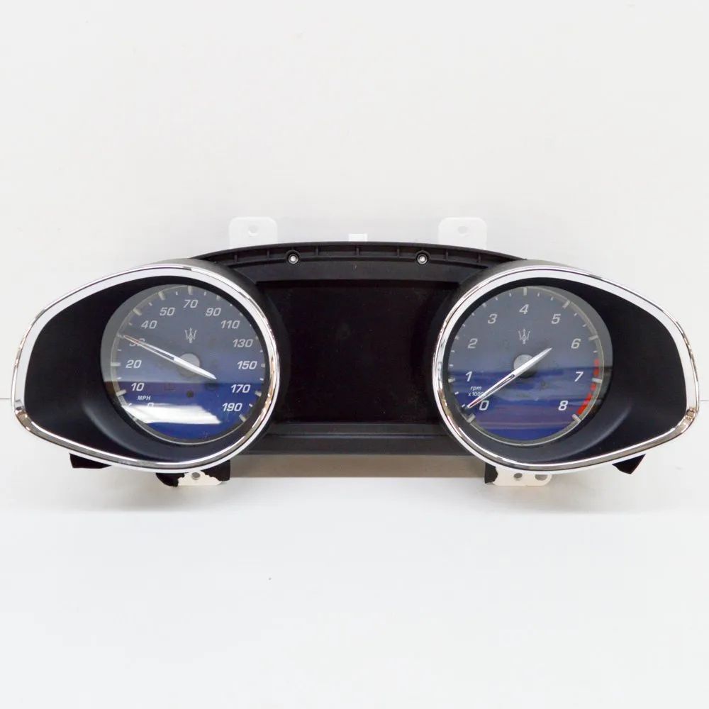 Maserati Quattroporte Instrument Cluster Speedometer Instrument Cluster Speedometer — MASERATI QUATT...