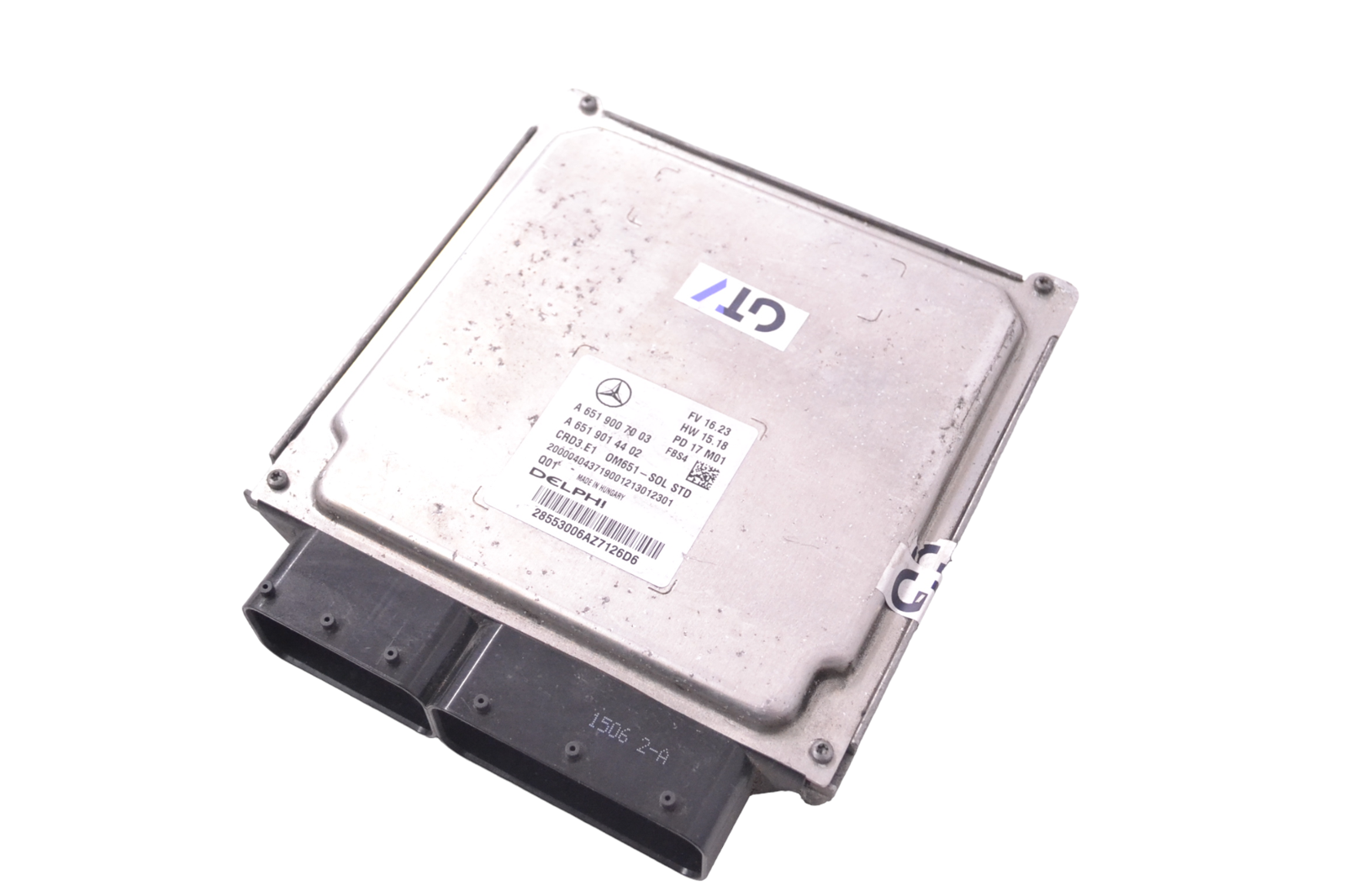 Mercedes-Benz CLA (C117) Engine Control Unit