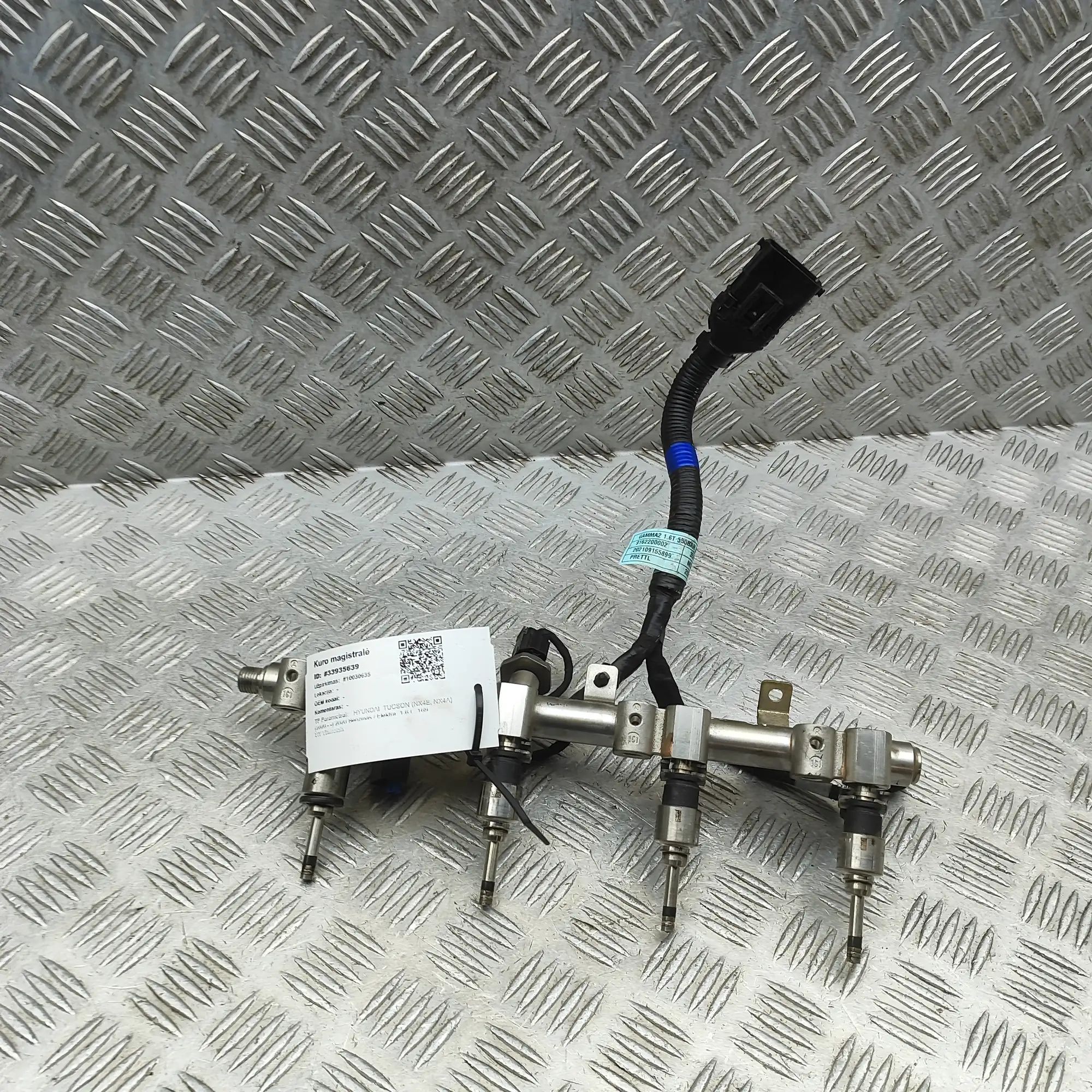 Hyundai Tucson Fuel Rail Fuel rail — HYUNDAI TUCSON (NX4E, NX4A) (2020-....