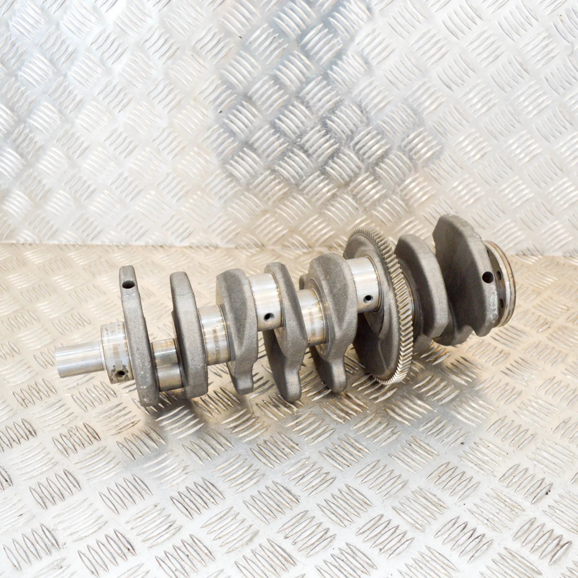 Mercedes-Benz A (W169) коленчатый вал Crankshaft — MERCEDES BENZ B-CLASS (W245) (2005...