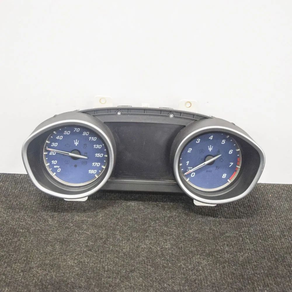 Maserati Ghibli Instrument Cluster Speedometer Instrument Cluster Speedometer — MASERATI GHIBL...