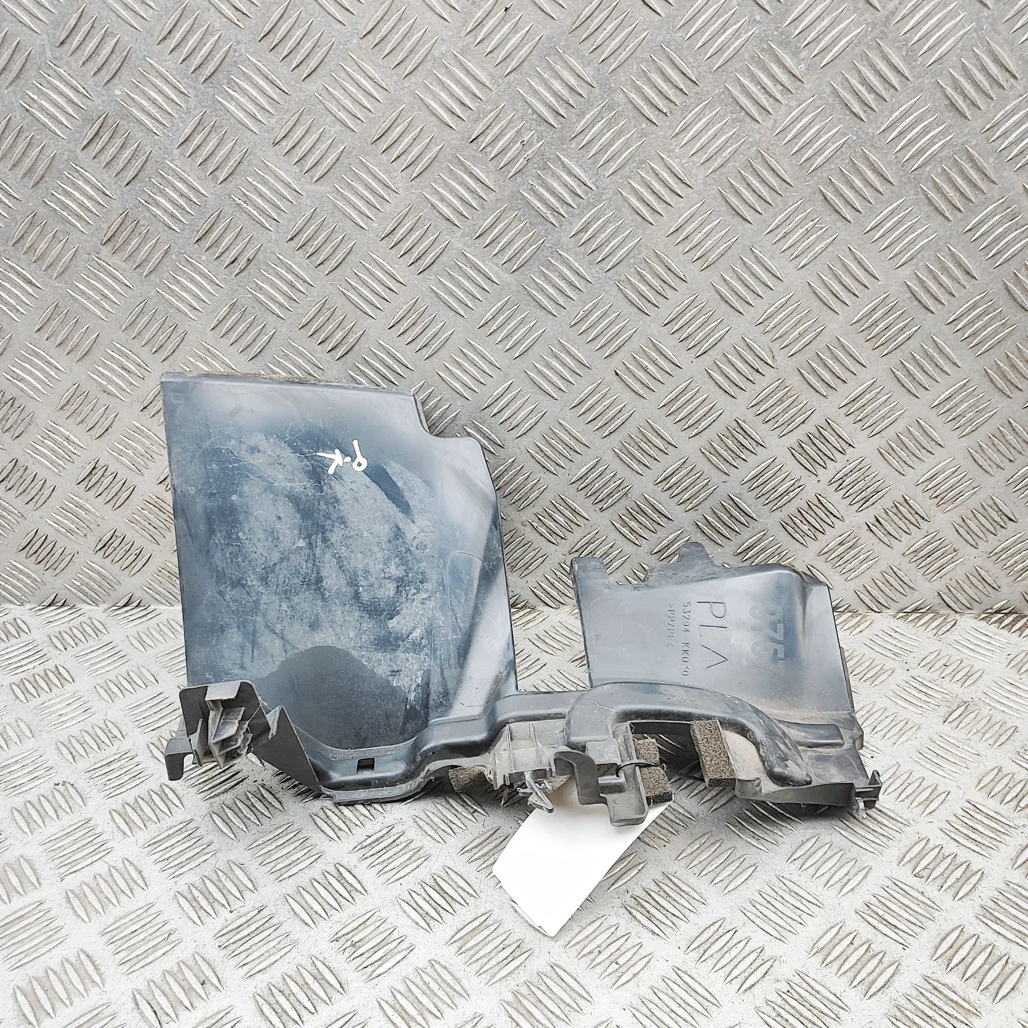 Toyota Hilux Radiator Air Guide Duct Radiator Air Guide Duct — TOYOTA HILUX (VIII Pi...