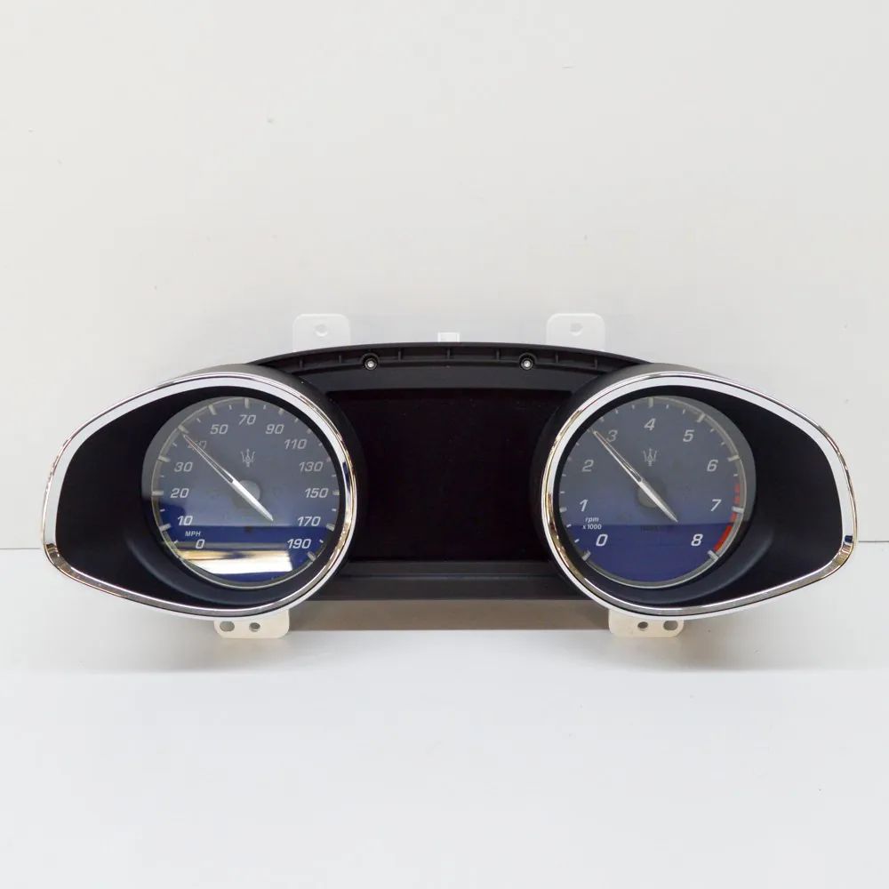 Maserati Quattroporte Instrument Cluster Speedometer Instrument Cluster Speedometer — MASERATI QUATT...