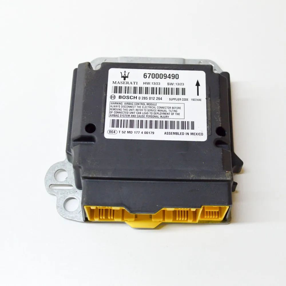 Maserati Quattroporte SRS Control Unit SRS Control Unit — MASERATI QUATTROPORTE (VI) (...