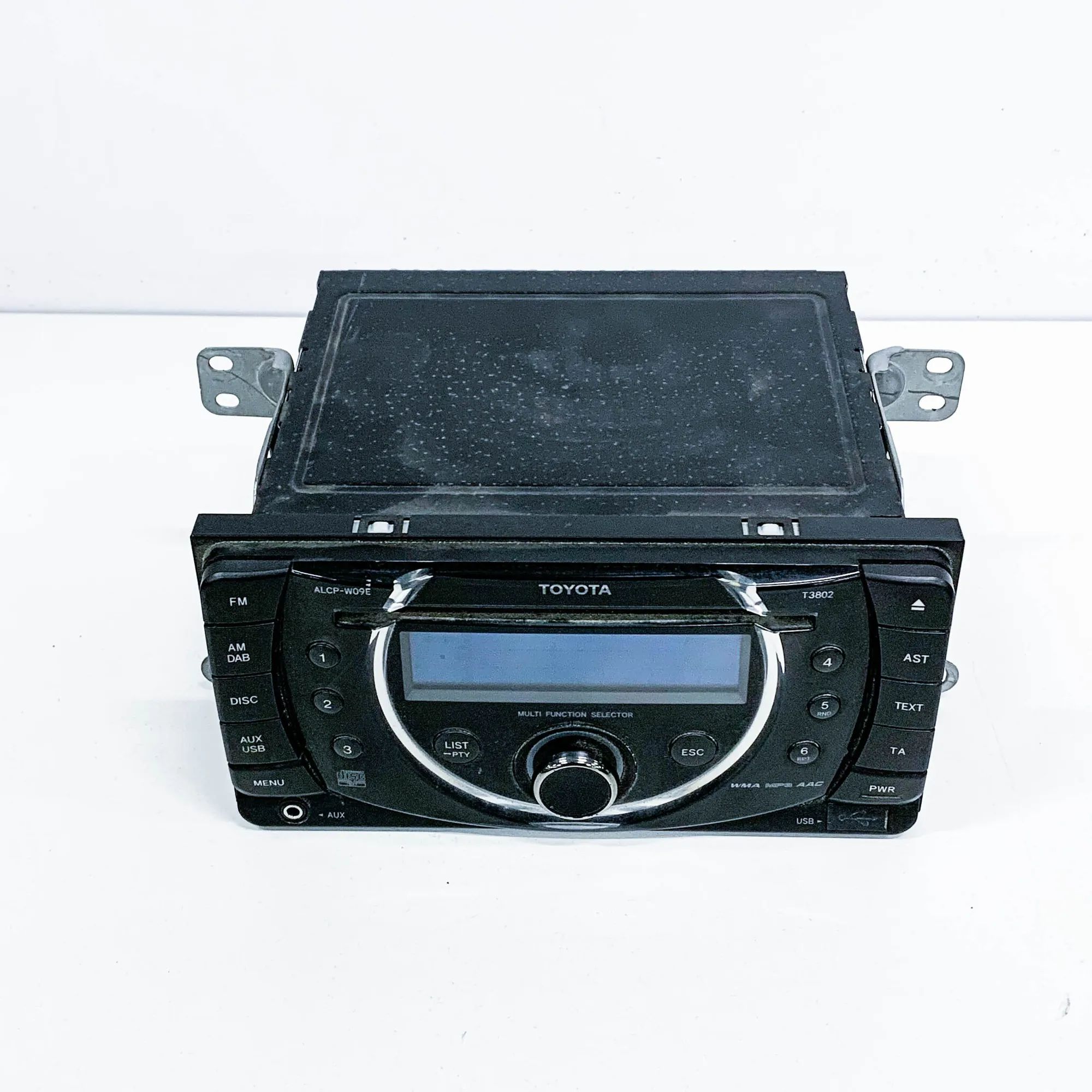 Toyota Hilux Radio/CD head unit Radio/CD head unit — TOYOTA HILUX (VII Pick-up ...