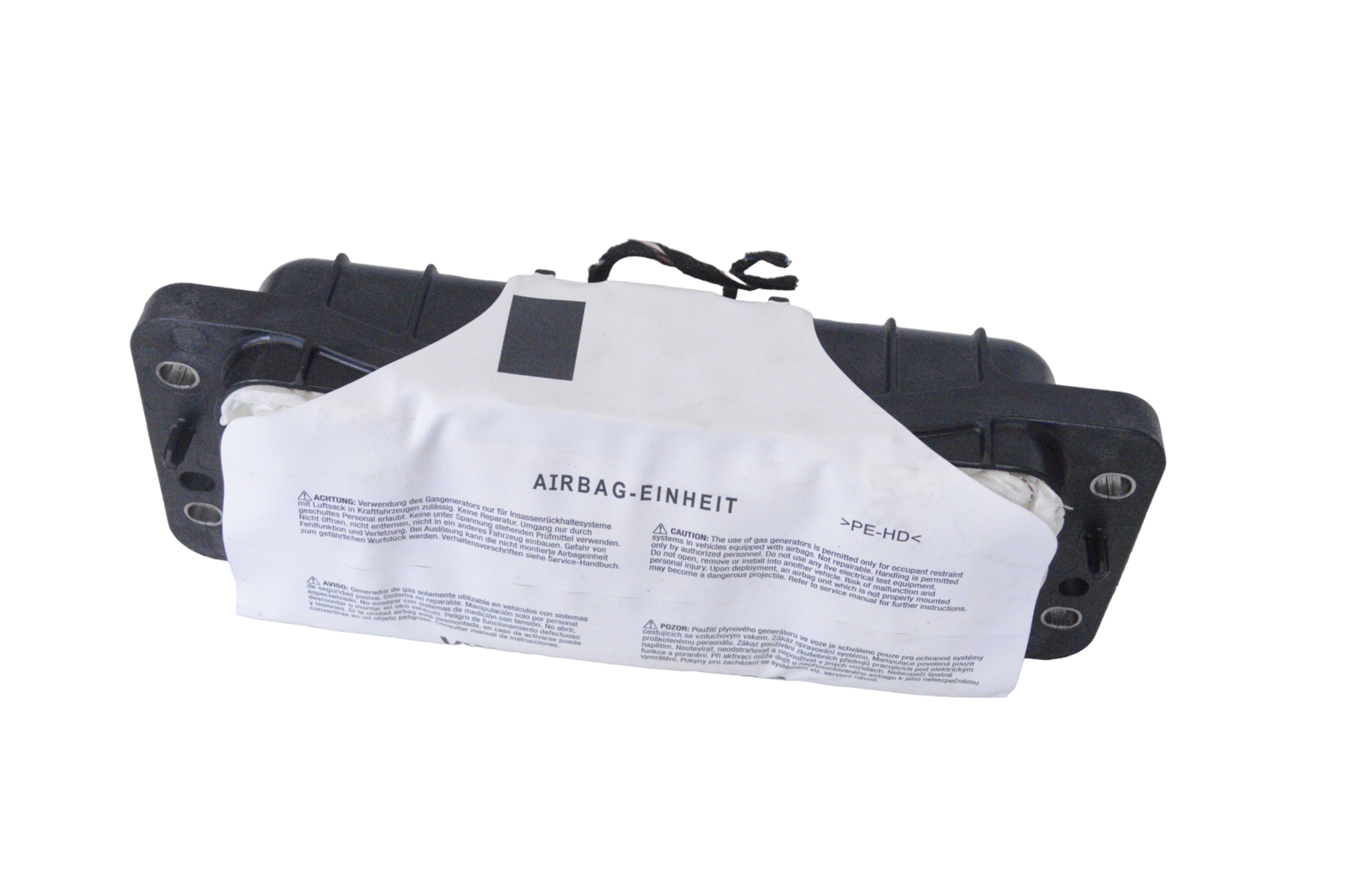 Porsche Macan Dashboard Safety Bag SRS Dashboard Safety Bag SRS — PORSCHE MACAN (95B) ...