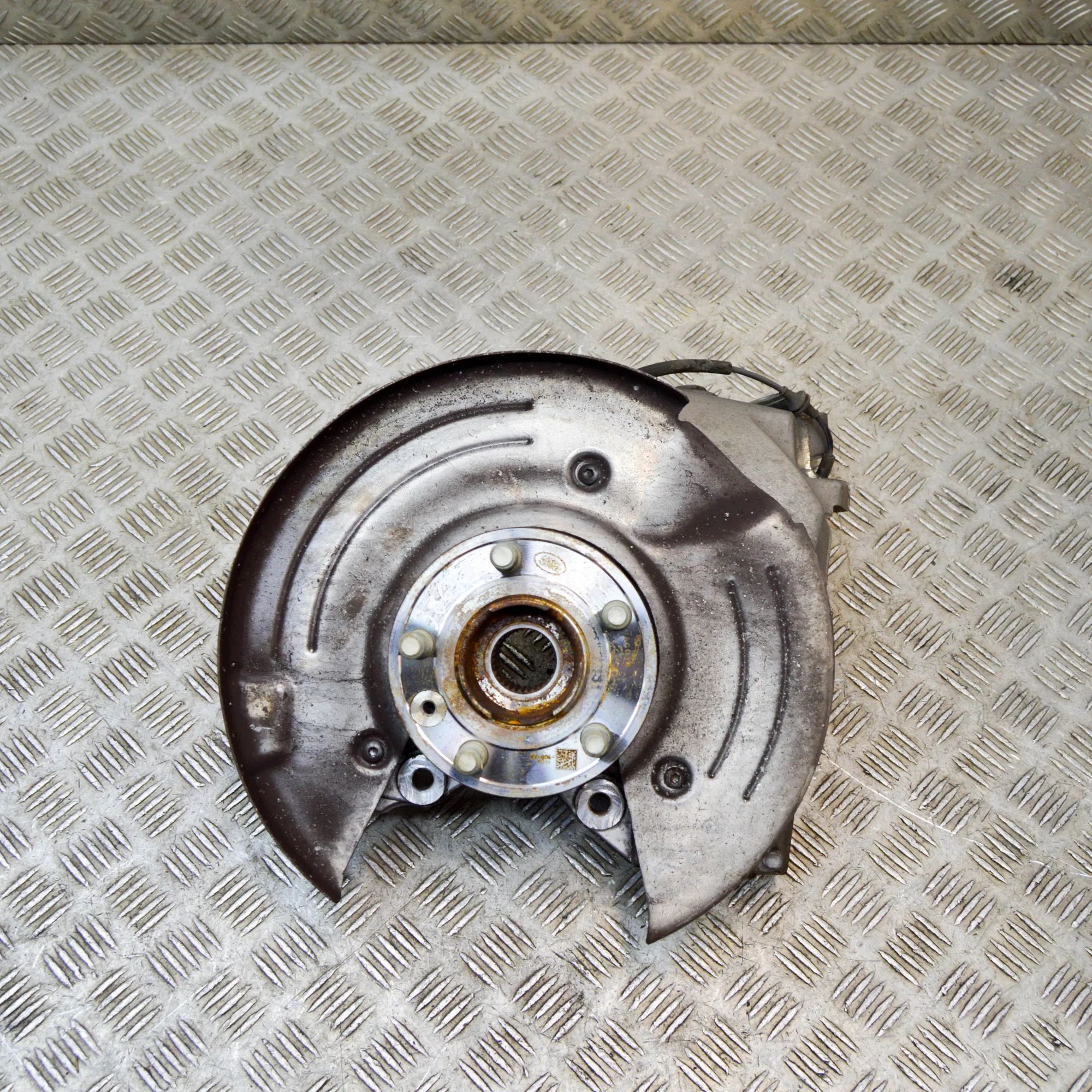 Jaguar I-Pace Rear Right Wheel Hub Rear Right Wheel Hub — JAGUAR I-PACE (X590) (20...