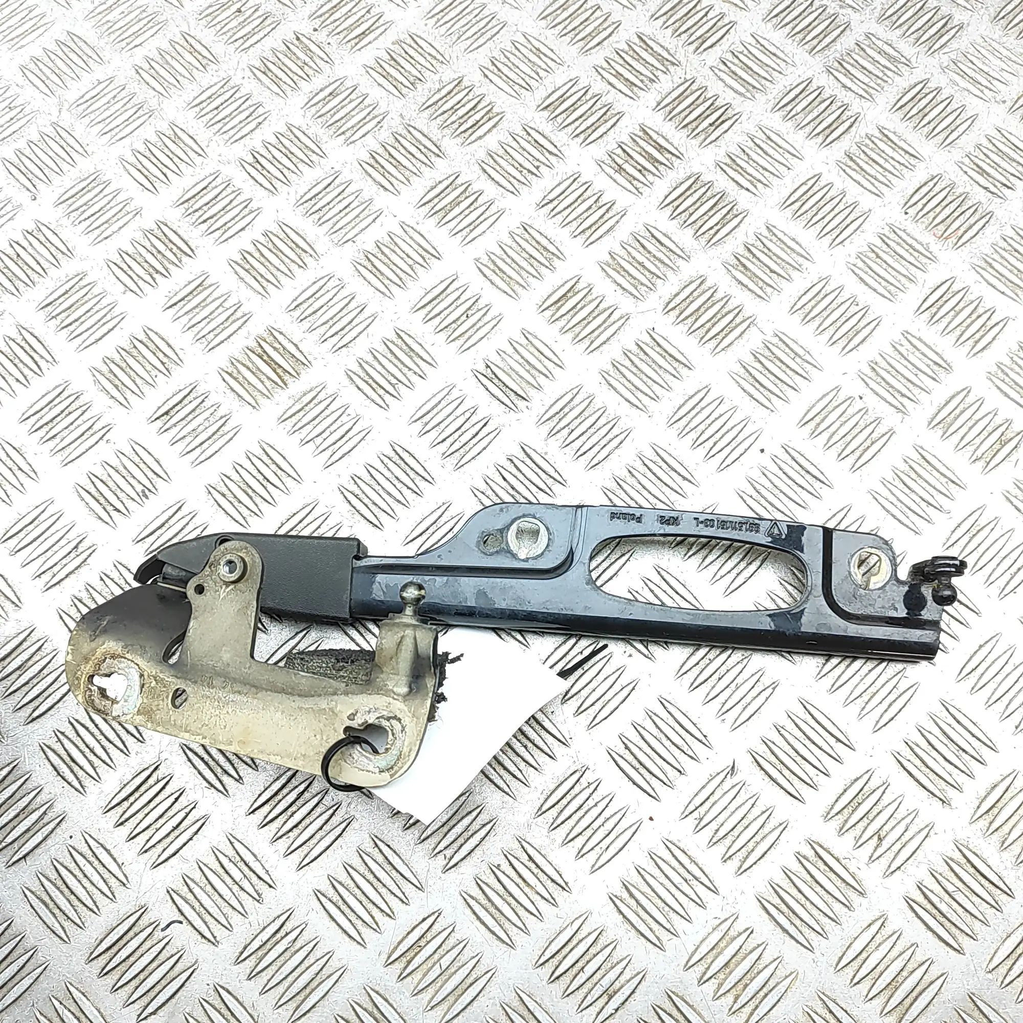 Porsche 911 (991) Bonnet hinge — front left Bonnet hinge — front left — PORSCHE 911 (991) (...