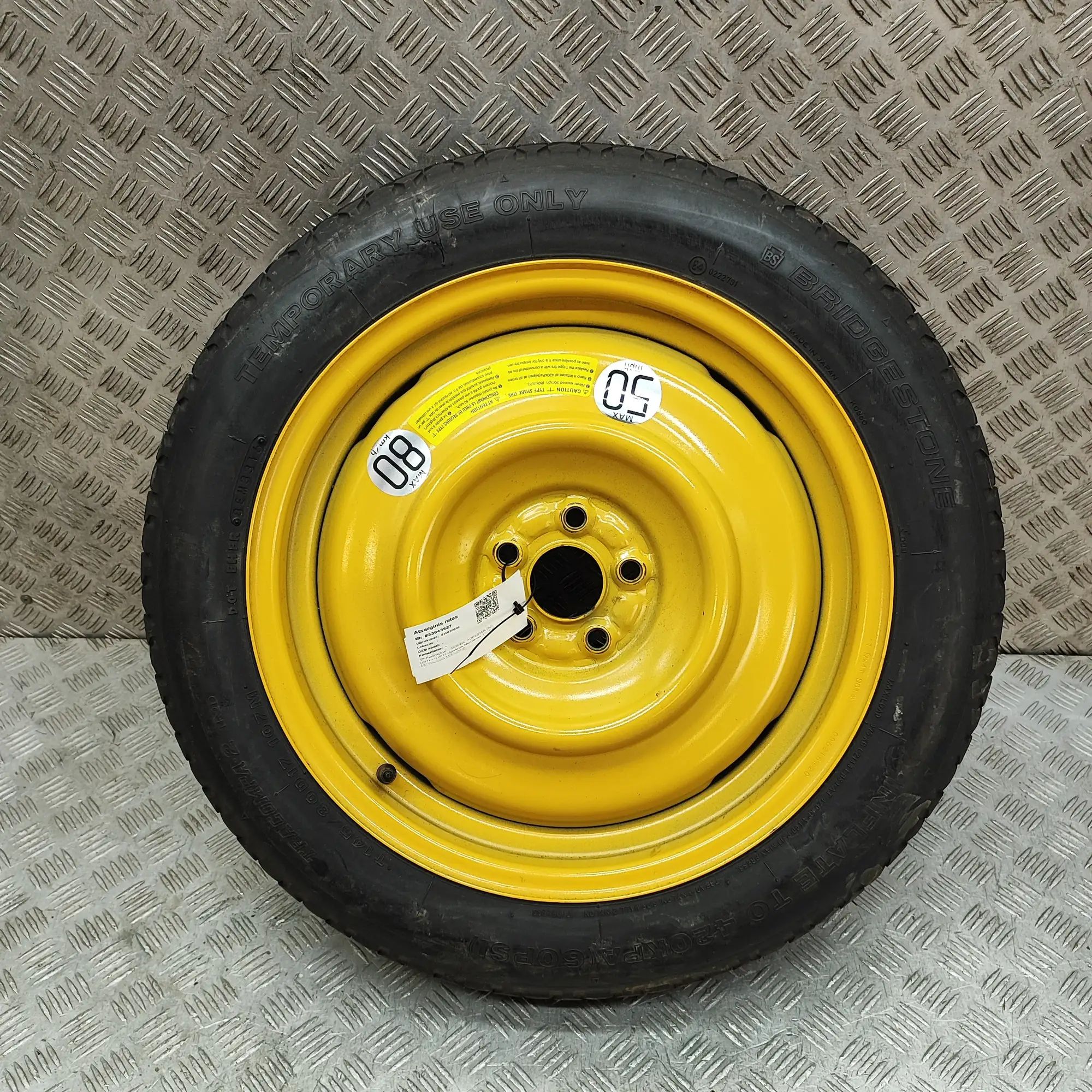 Subaru Forester Spare Wheel Space Saver Spare Wheel Space Saver — SUBARU FORESTER (SJ) ...