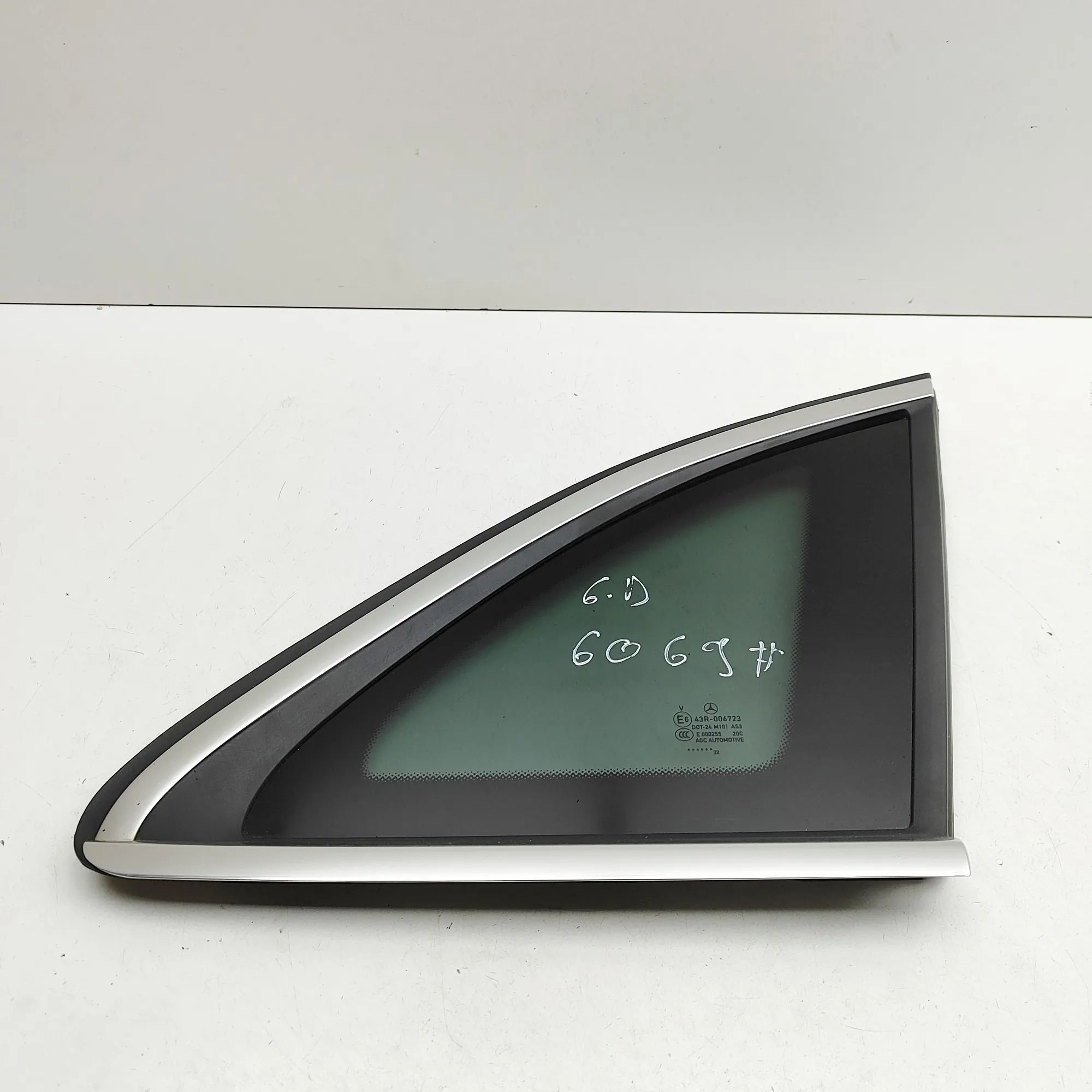 Mercedes-Benz GLA / EQA (H247) Rear Right Quarter Window Rear Right Quarter Window — MERCEDES BENZ GLA (...
