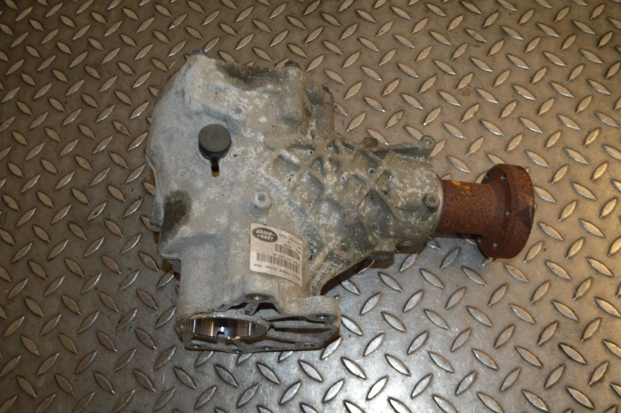 Land Rover Range Rover Evoque Transfer case Transfer case — LAND ROVER RANGE ROVER EVOQUE (...