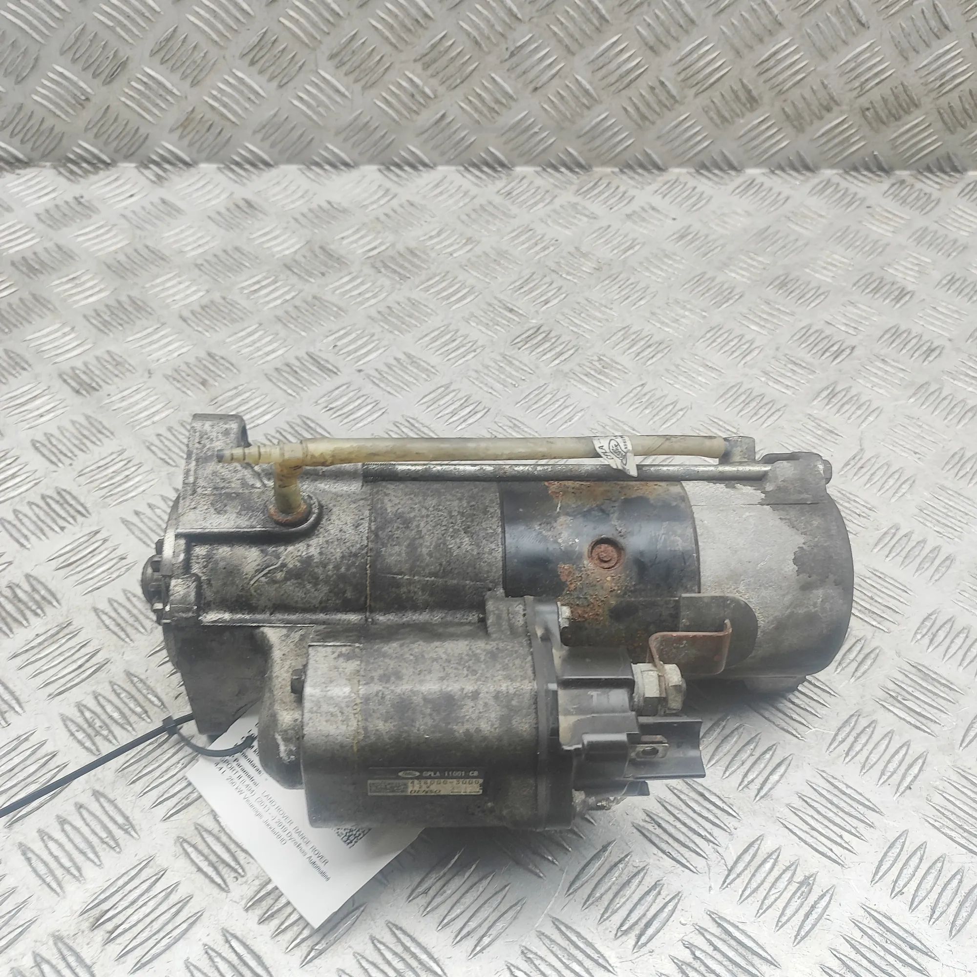 Land Rover Range Rover Sport (L494) Starter Motor Starter motor — LAND ROVER RANGE ROVER SPORT (I...