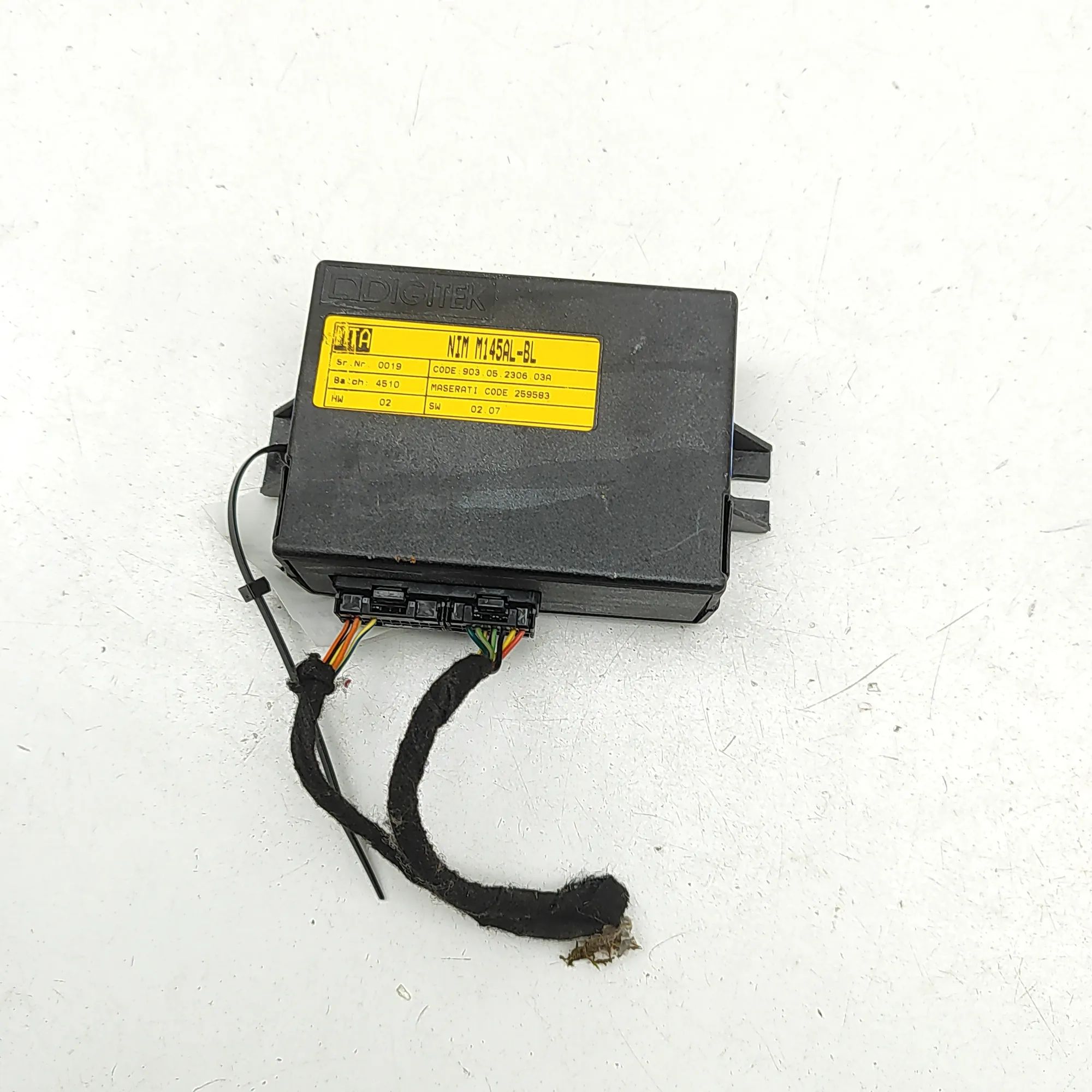 Maserati GranTurismo / GranCabrio Roof Control Unit Roof Control Unit — MASERATI GRAN (TURISMO) (20...