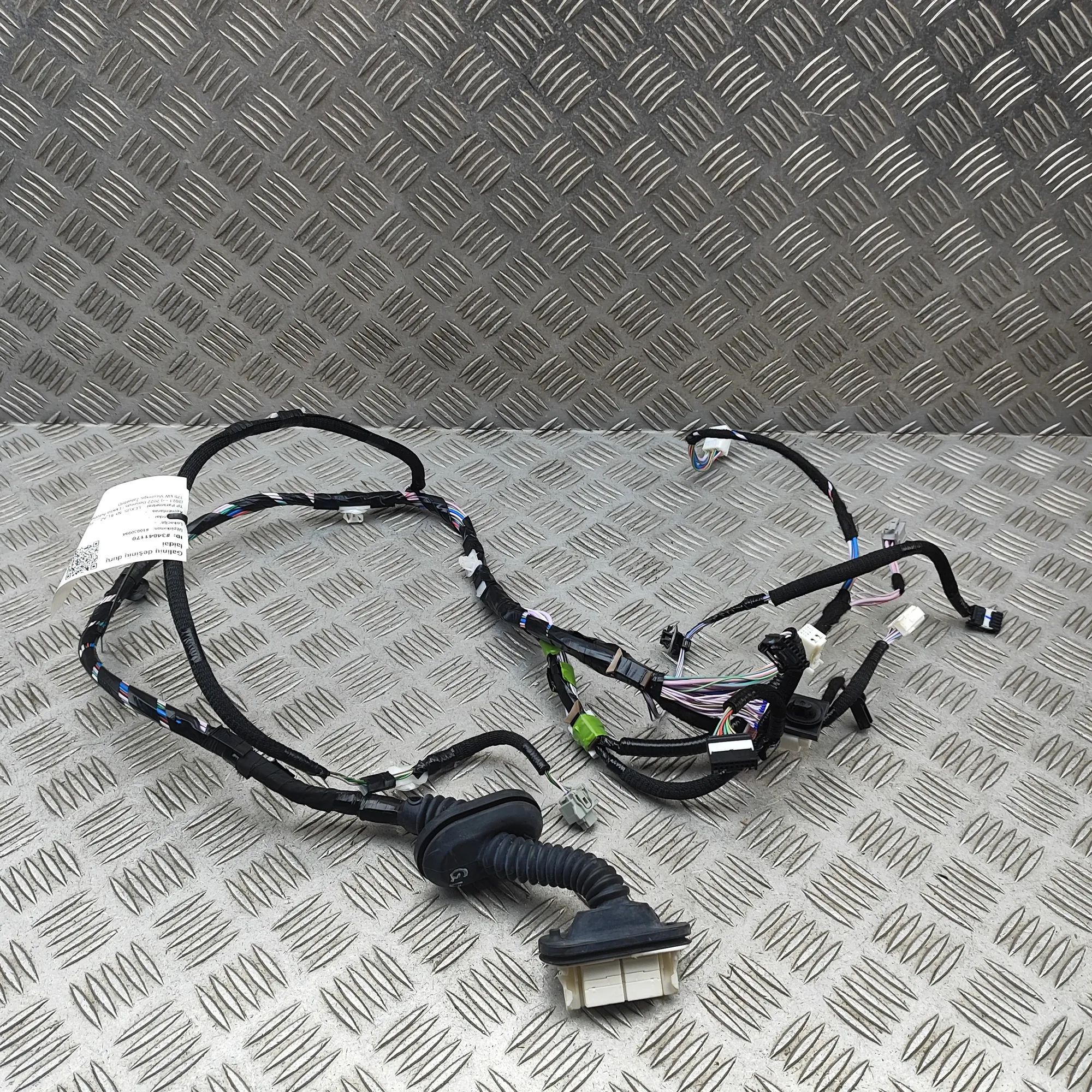 Lexus NX Door wiring — rear right