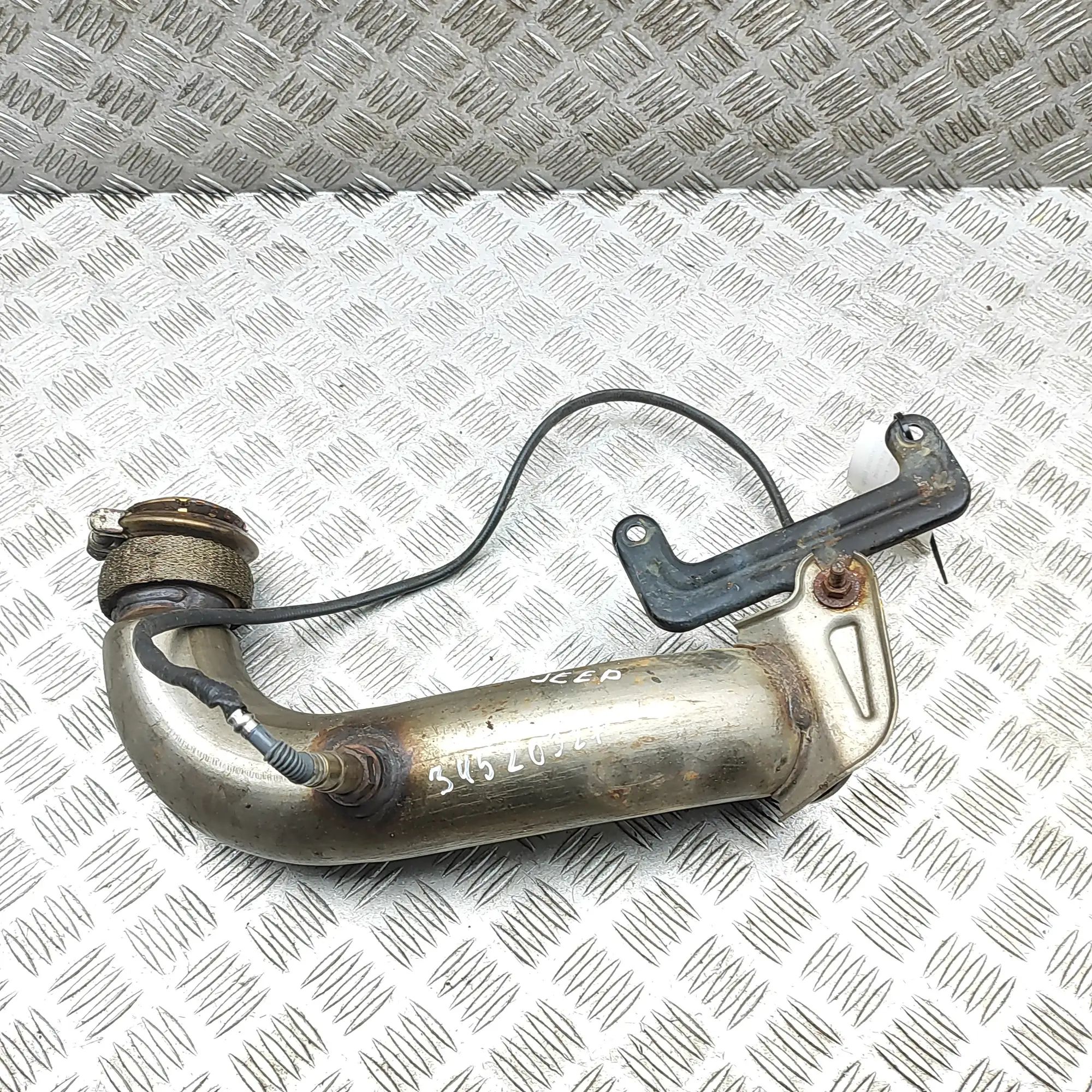 Jeep Grand Cherokee (WK) Exhaust Exhaust — JEEP GRAND CHEROKEE (IV WK, WK2) (201...