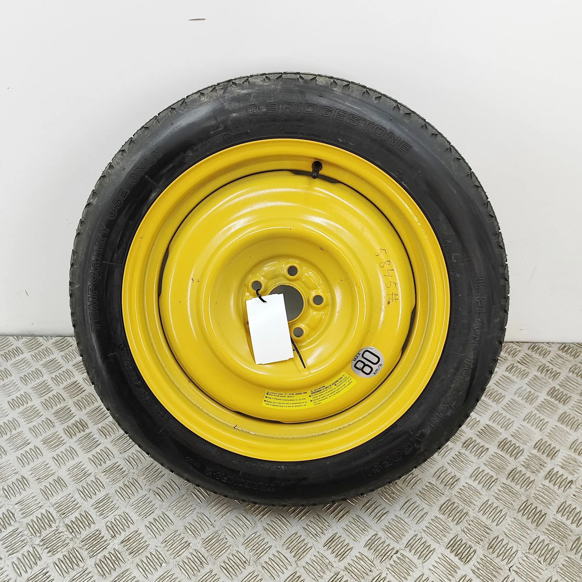 Subaru Forester Spare Wheel Space Saver Spare Wheel Space Saver — SUBARU FORESTER (SJ) ...