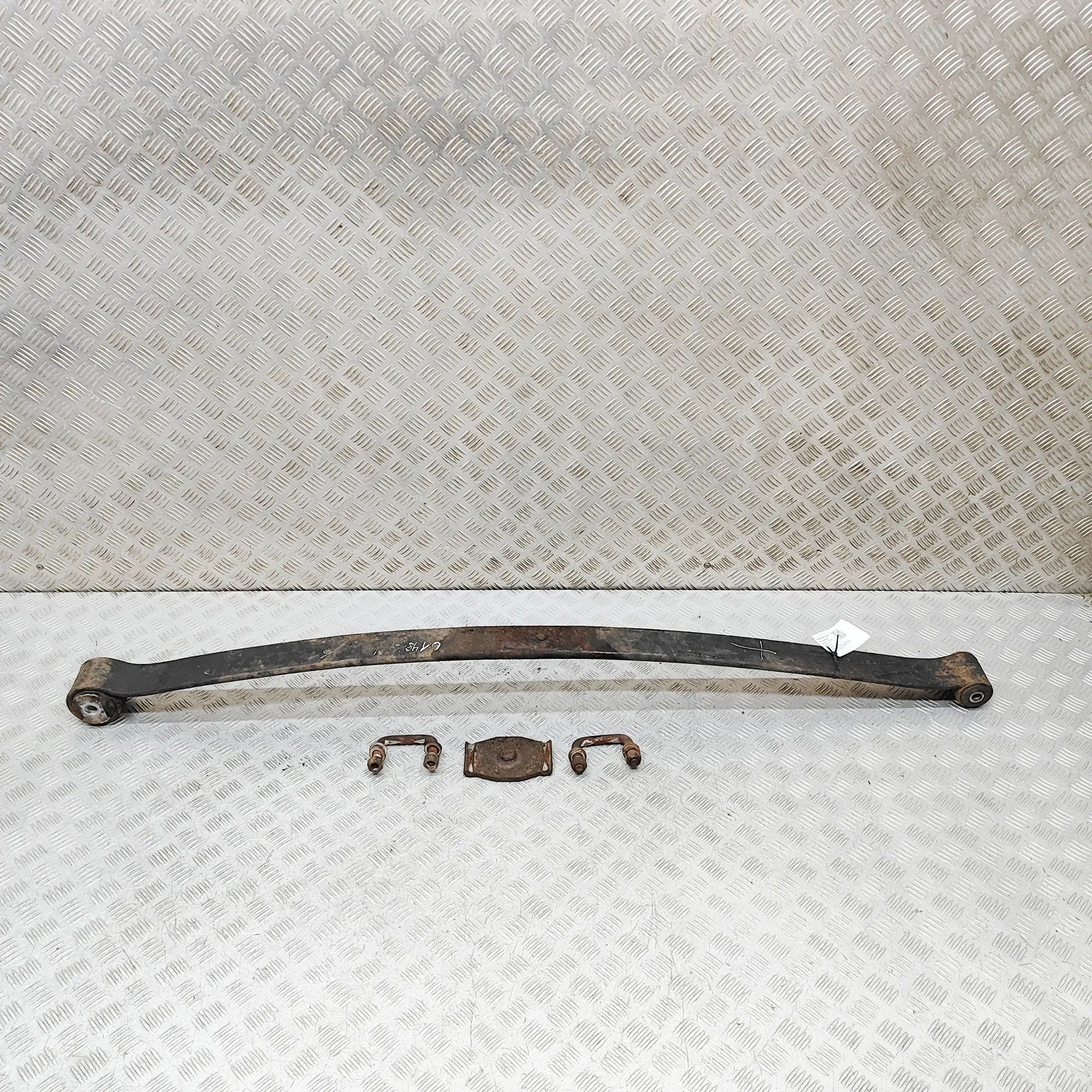 Citroen Jumper Rear Left Leaf Spring Rear Left Leaf Spring — CITROEN JUMPER (Van) (2...
