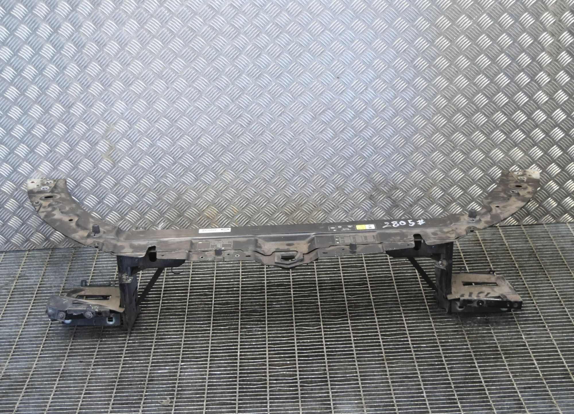 Land Rover Range Rover Evoque Slam Panel Frame Upper Part Slam Panel Frame Upper Part — LAND ROVER RANGE ...