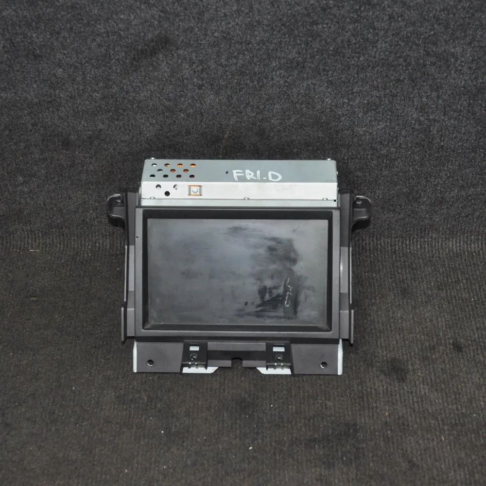 Land Rover Range Rover Sport Navigation display Navigation display — LAND ROVER RANGE ROVER SPO...
