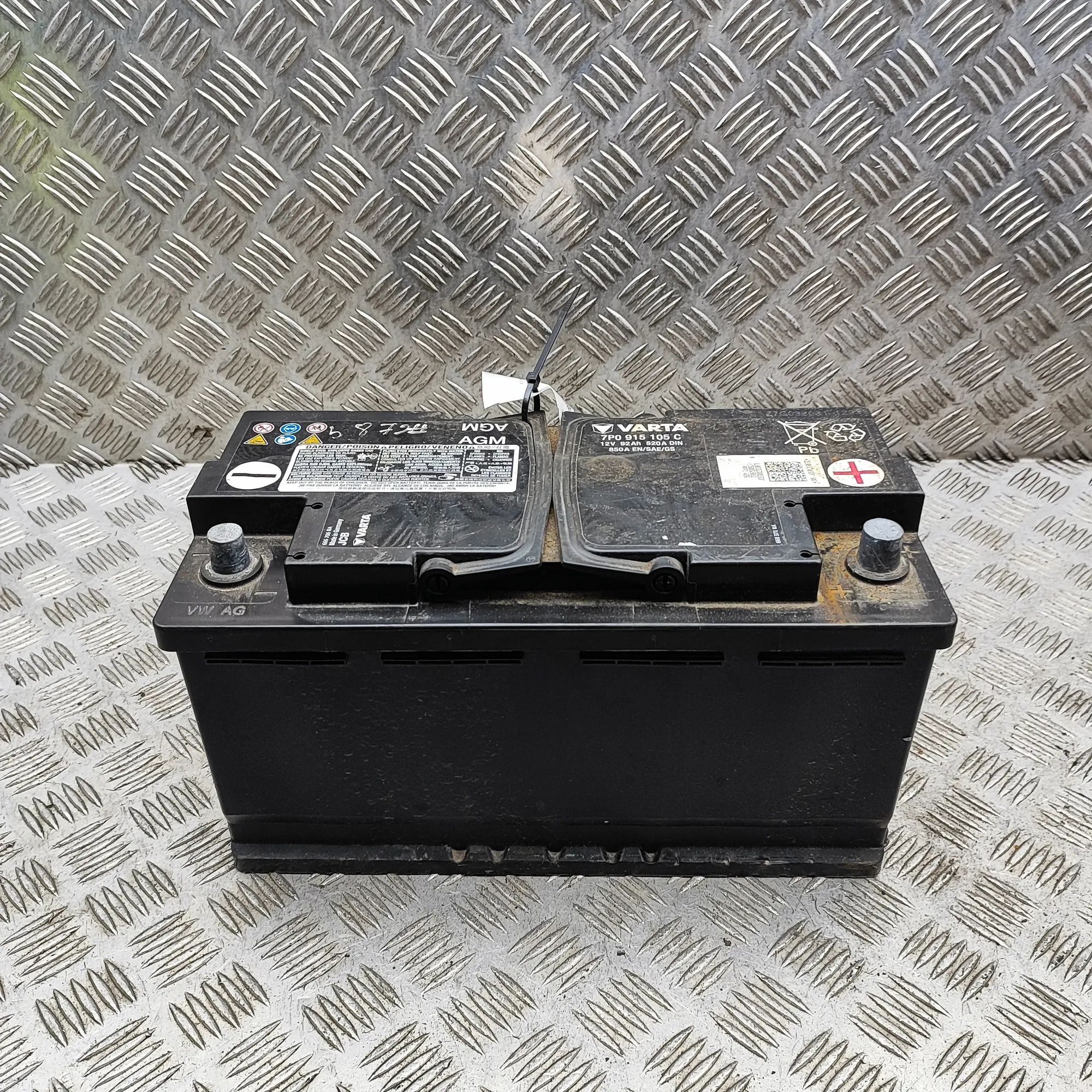 Volkswagen Amarok akku Battery — VW AMAROK (2H_, S1B) (2010-2022) — 7P...